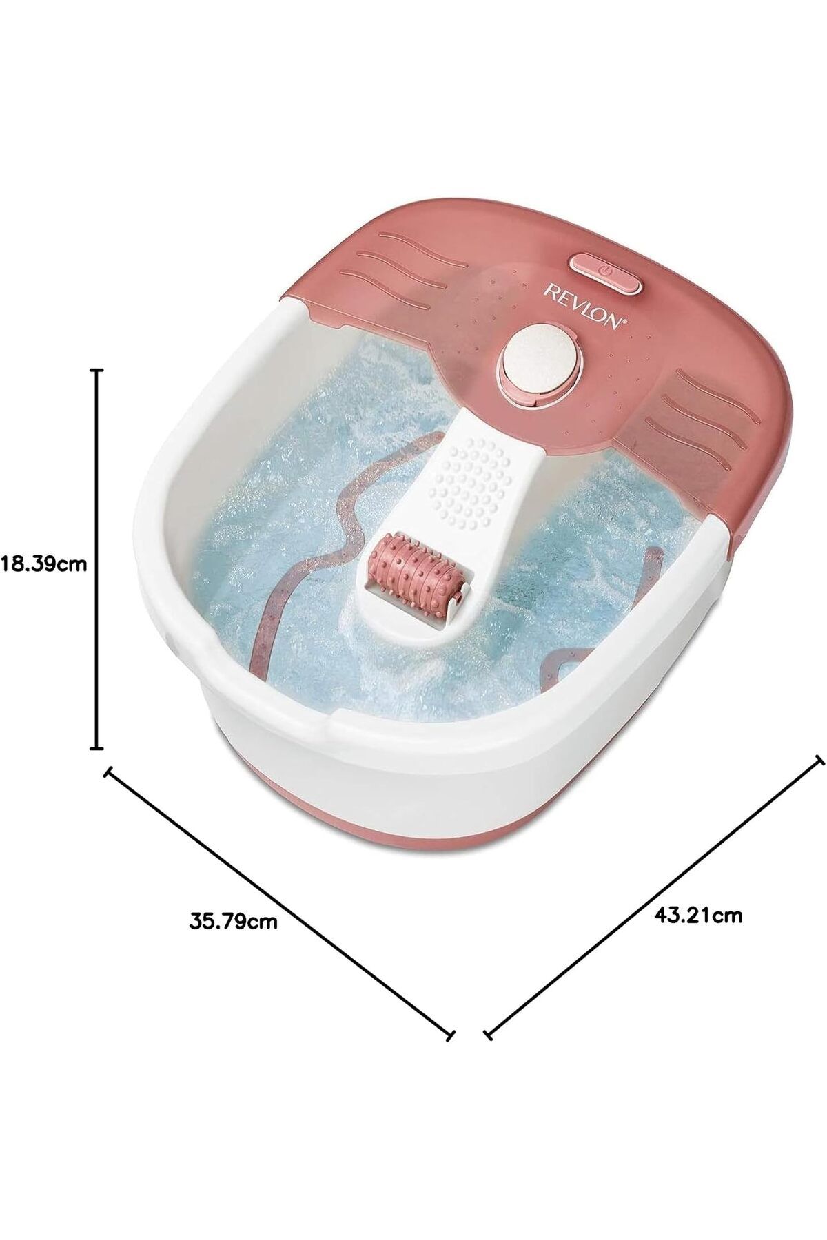 Revlon-Pediprep Foot Spa With Nailcare Set 3