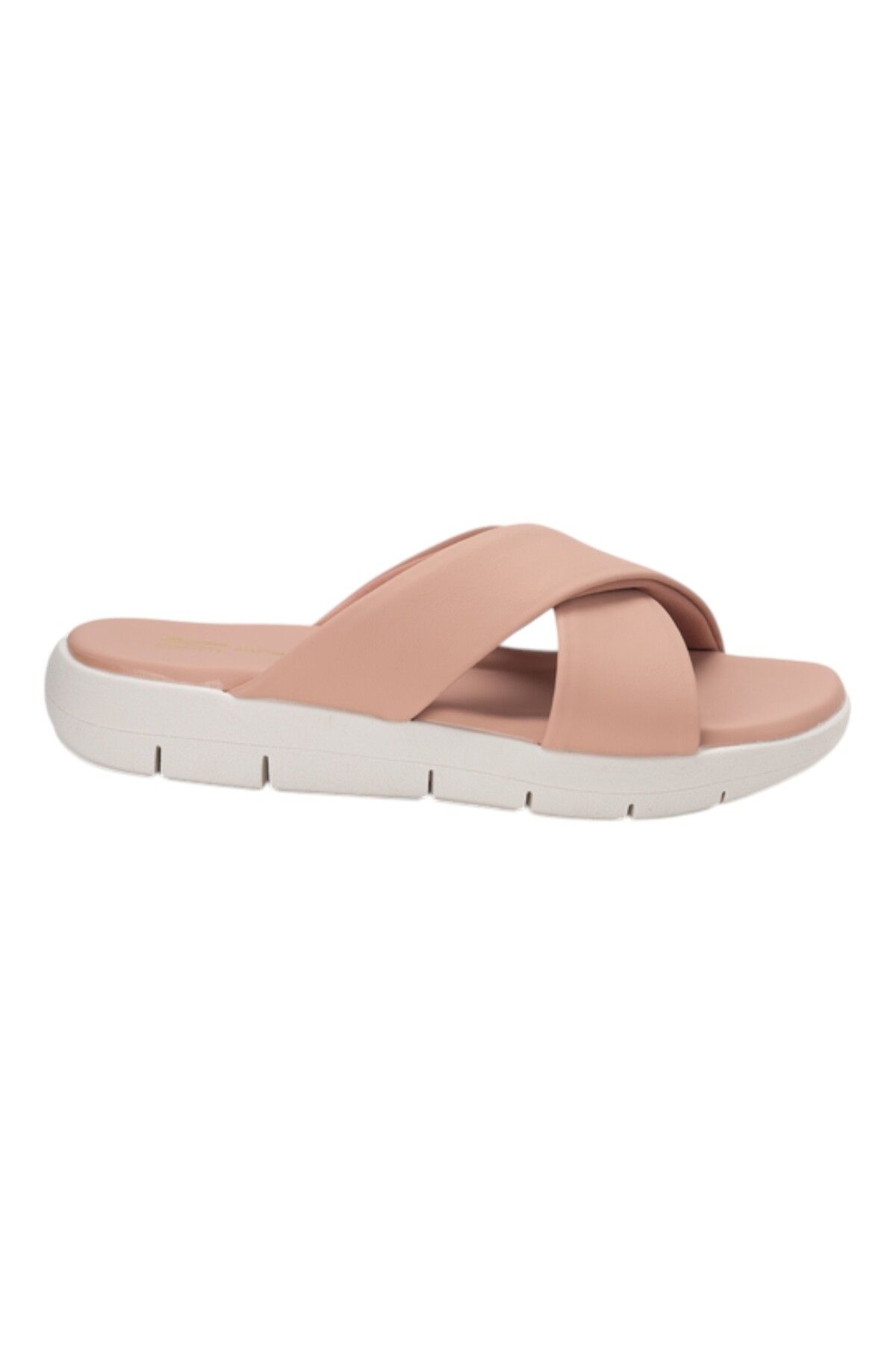 BATA-Casual  Women Criss Cross Flat Sandals Pink 1