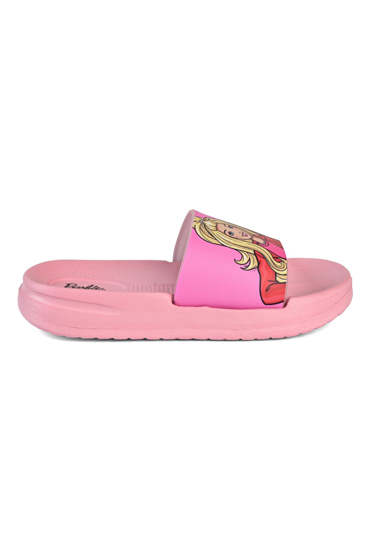 URBAN HAUL-UrbanHaul Barbie Patterned Non-Slip Sole Girls' Slider Suitable for Daily Use 4
