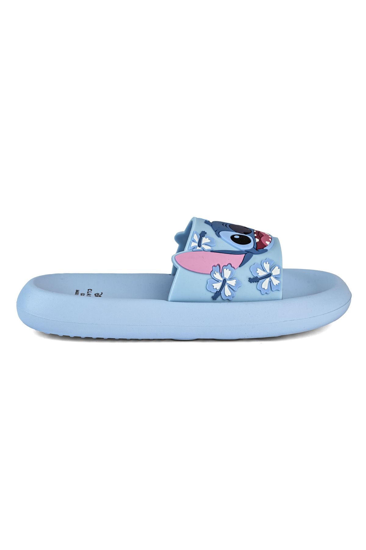 URBAN HAUL-UrbanHaul Stitch Patterned Non-Slip Sole Girls' Slider Suitable for Daily Use 4