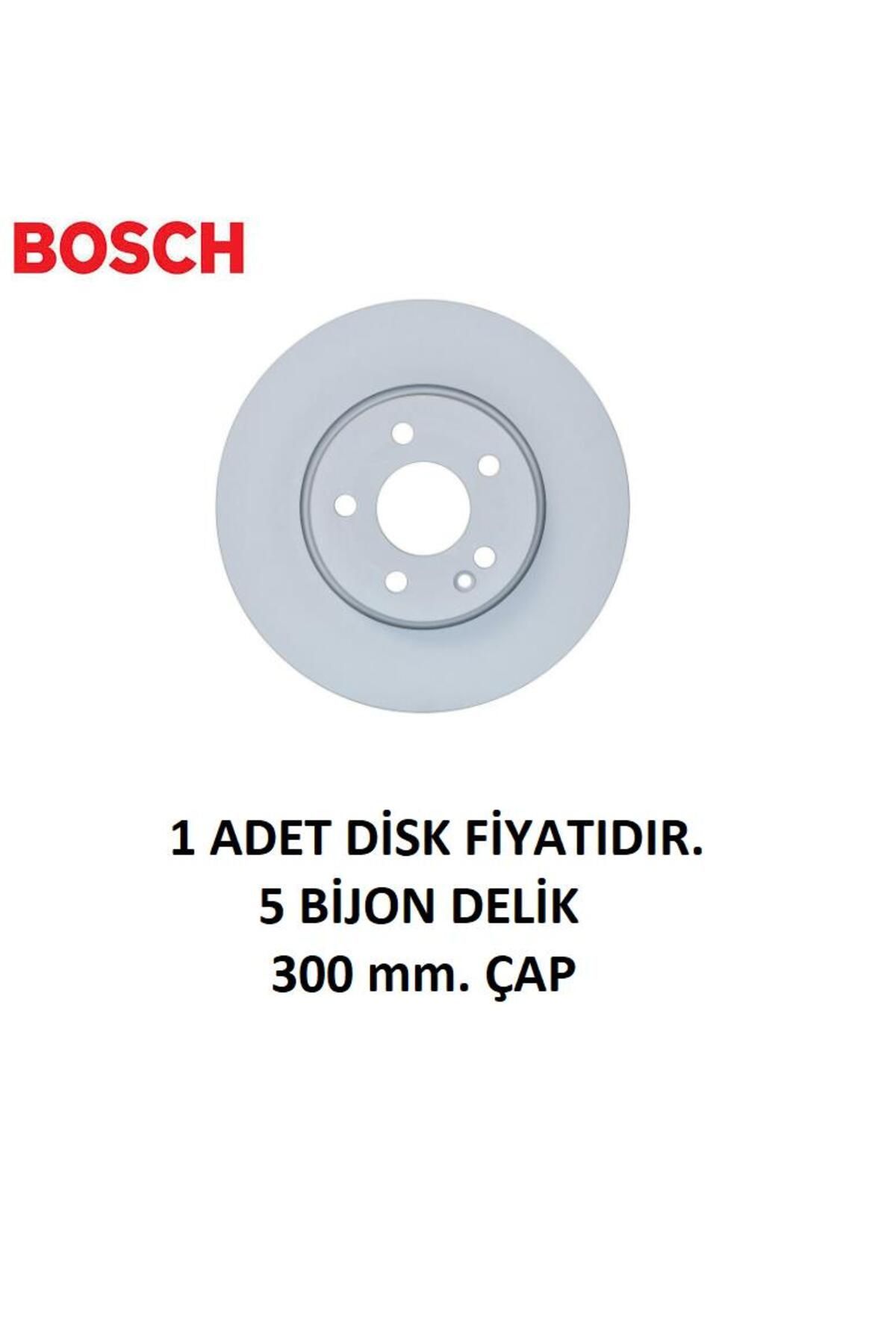 Bosch ÖN FREN DİSKİ MERCEDES VİTO W447 2014+ MB4474210312 0986479D57 BOSCH