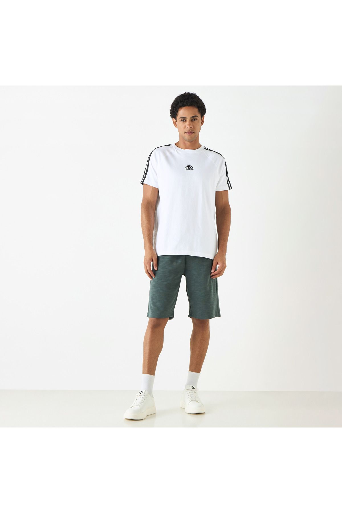 Kappa-Shorts With Pockets And Drawstring Closure 2