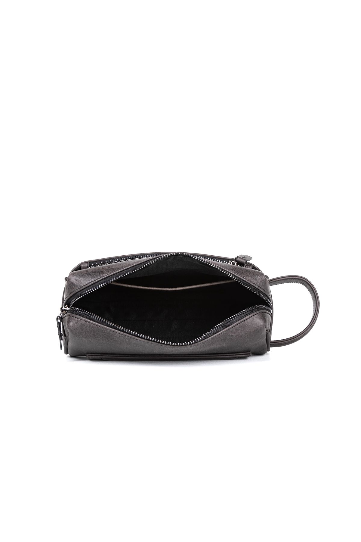 deridense-Genuine Leather Hand Portfolio Bag Personal Bag 7