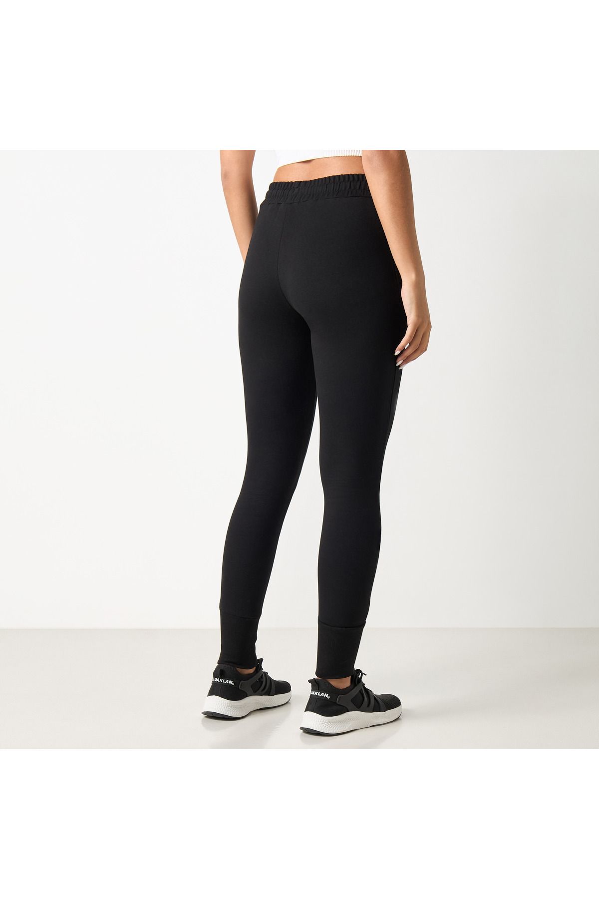 Adot-Cuffed Jog Pants With Elasticised Waistband And Drawstring 3
