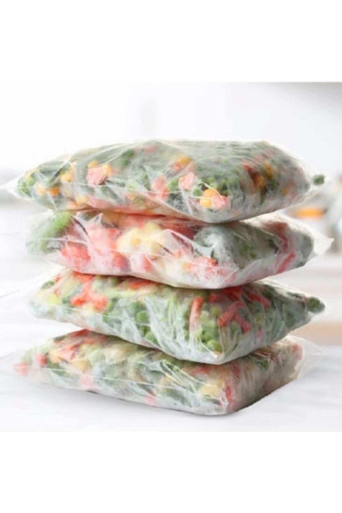 YOK YOK AMBALAJ-Refrigerator Bag - Safe and Practical Food Storage Solution Large Size 3 Boxes Without Locks 3