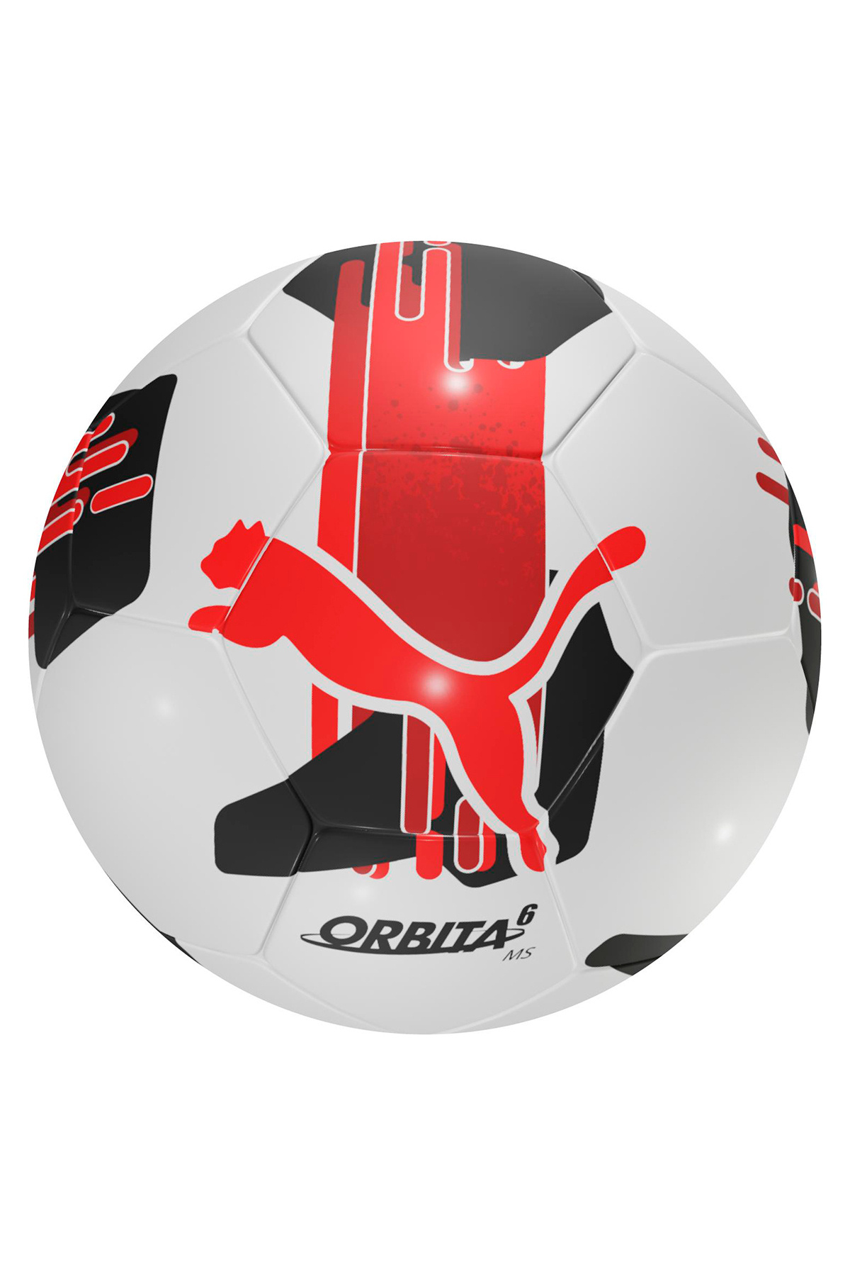 پوما Orbita 6 MS Unisex White Football Ball 08433504