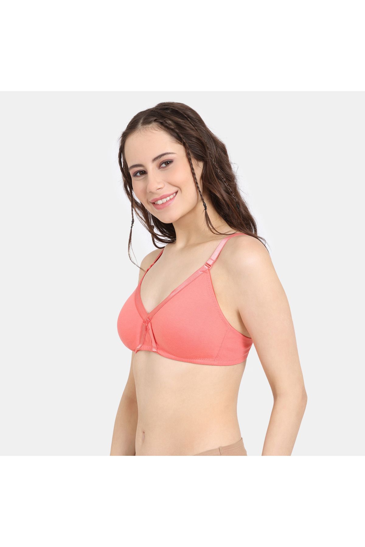 Zivame-Support Bra With Hook And Eye Closure 3
