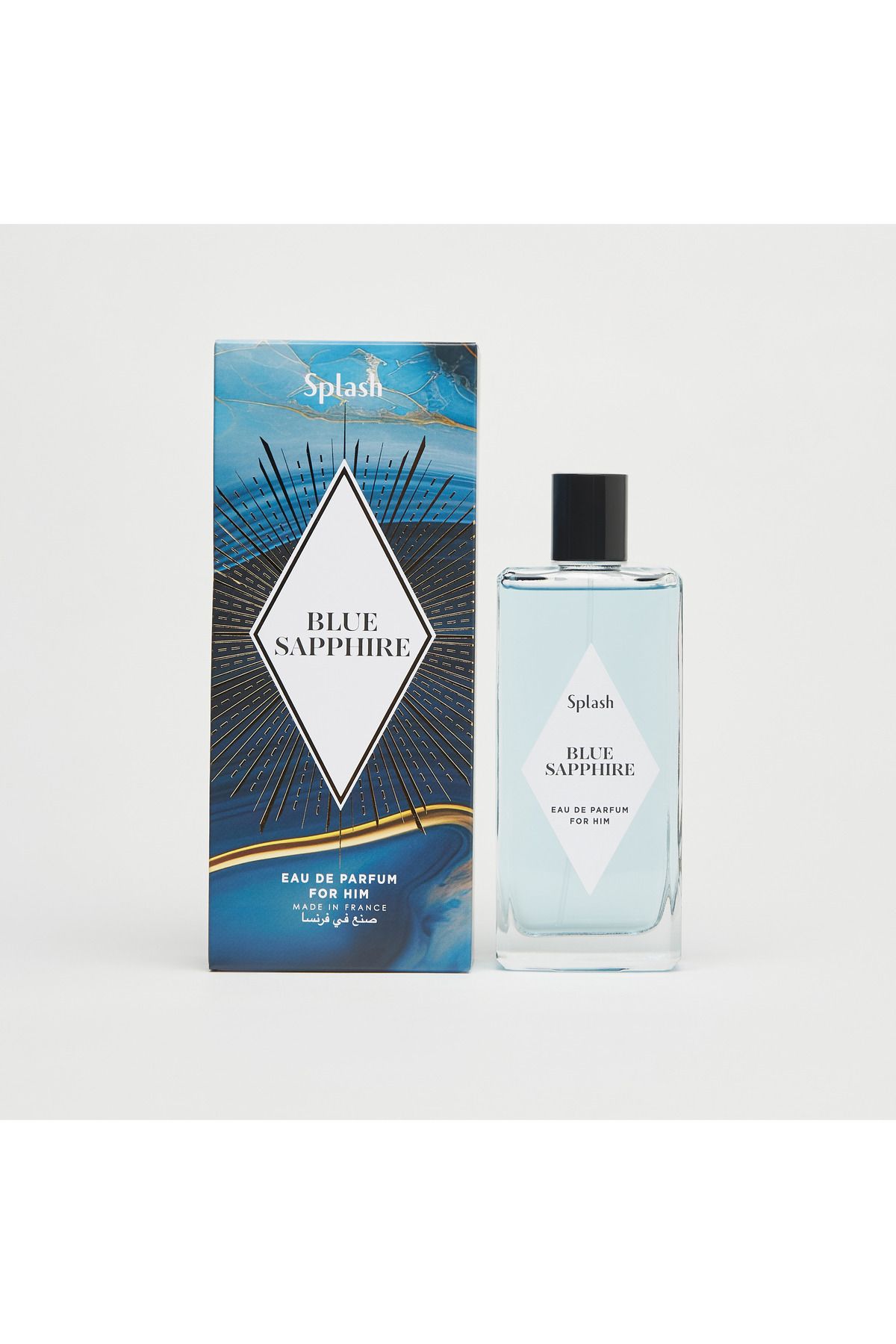 Splash Beauty-عطر سبلاش بلو سفير - 100 مل او دي بارفان 1