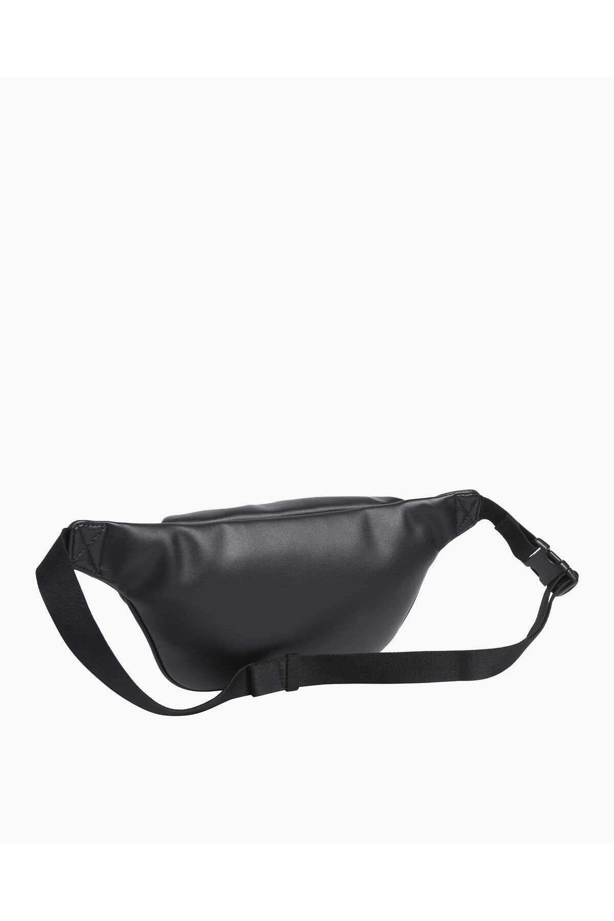 کیف کمری مشکی مردانه کمر نرم مونوگرام 38 اورجینال Calvin Klein