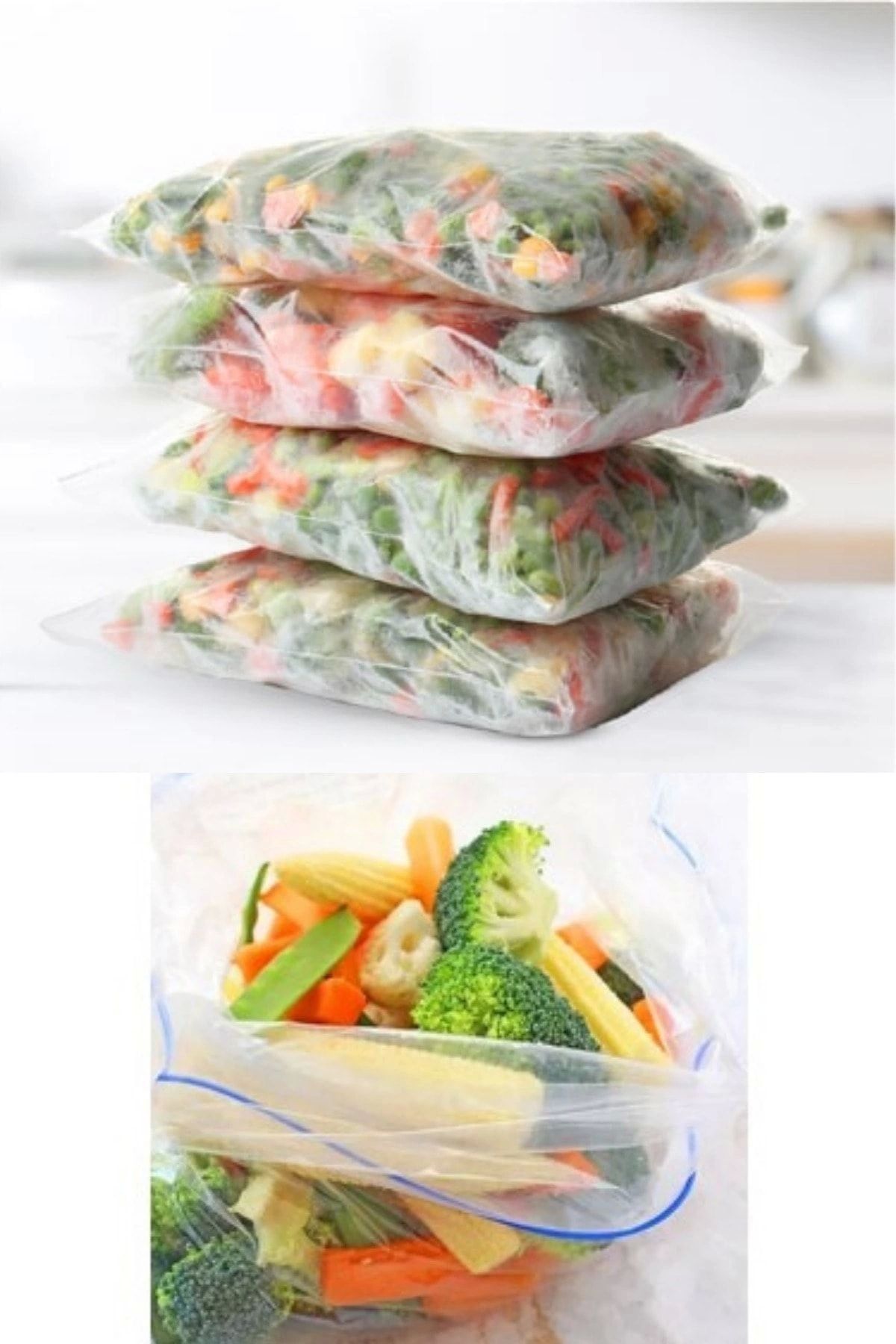 YOK YOK AMBALAJ-Locked Box Refrigerator Bag - Store Your Food Safely 3 Lockable Boxes Large Size 2