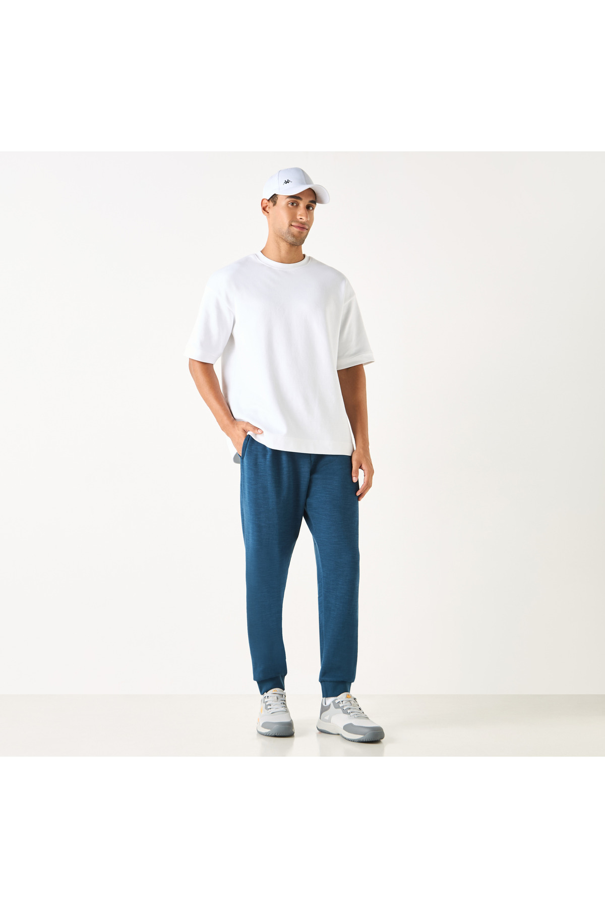 Kappa-Joggers With Drawstring Closure And Pockets 2
