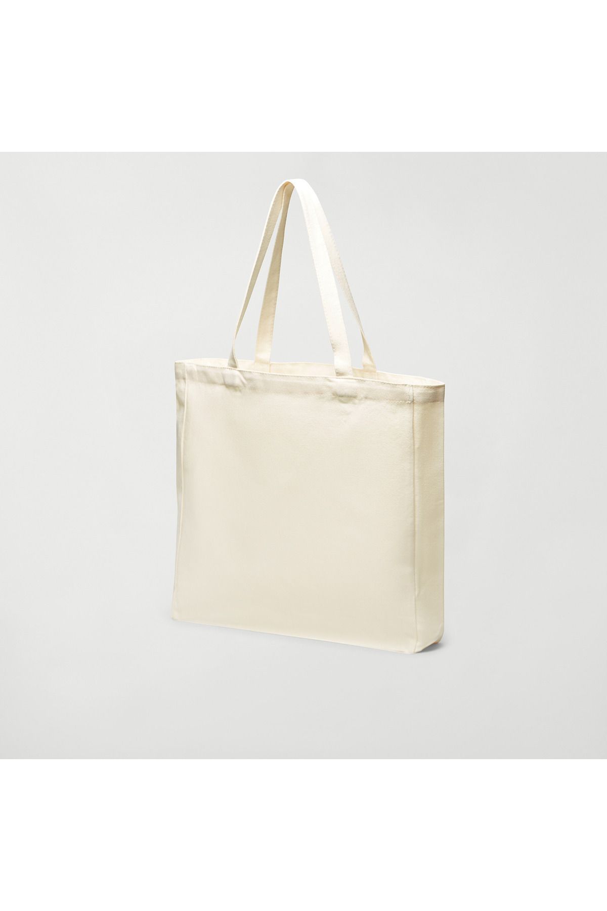 SP Characters-Stranger Things Print Shopper Bag With Double Handle 4