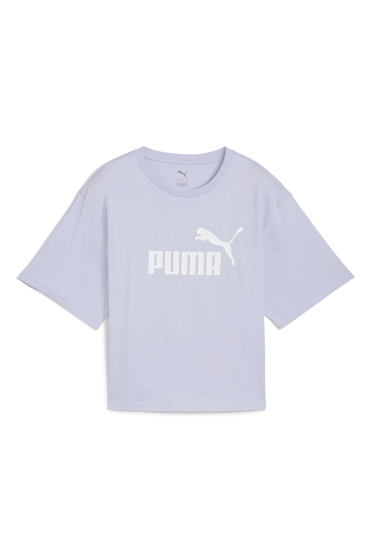 Puma Essentials Kadın Mavi Tişört (684972-47) görsel 4
