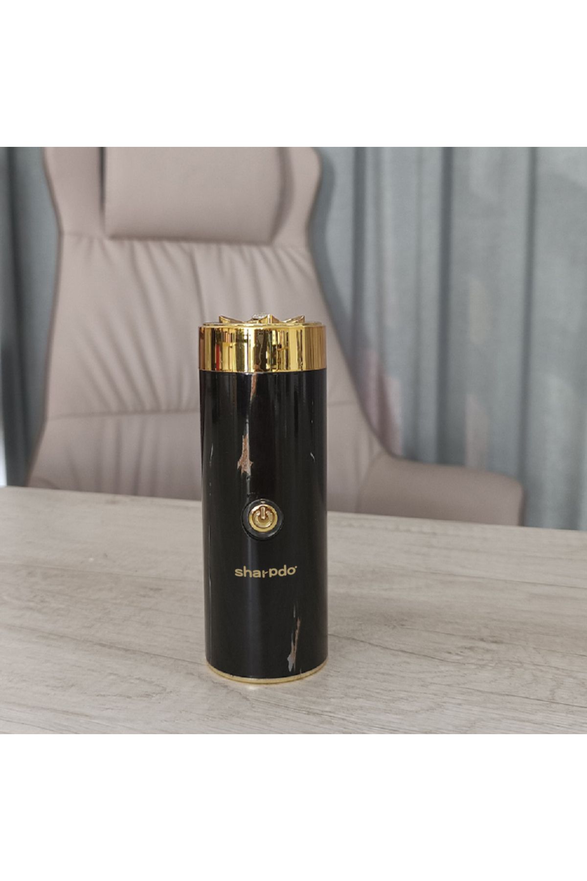 sharpdo-نوع جديد 2021usb مع بطارية قابلة لإعادة الشحن، مبخرة يدوية محمولة مع غطاء دوار 6
