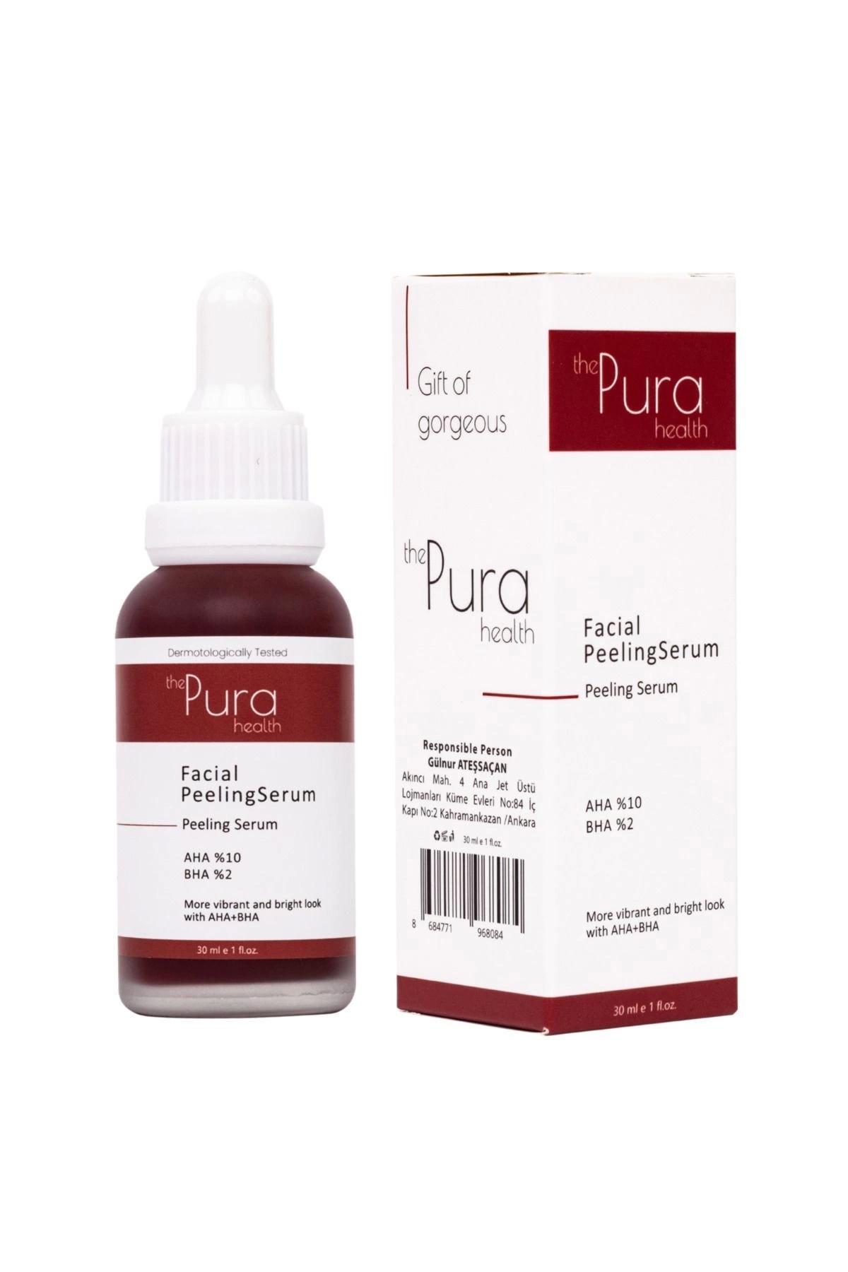 Facial Peeling Serum — 8684771968084 — تصویر 2 از 2