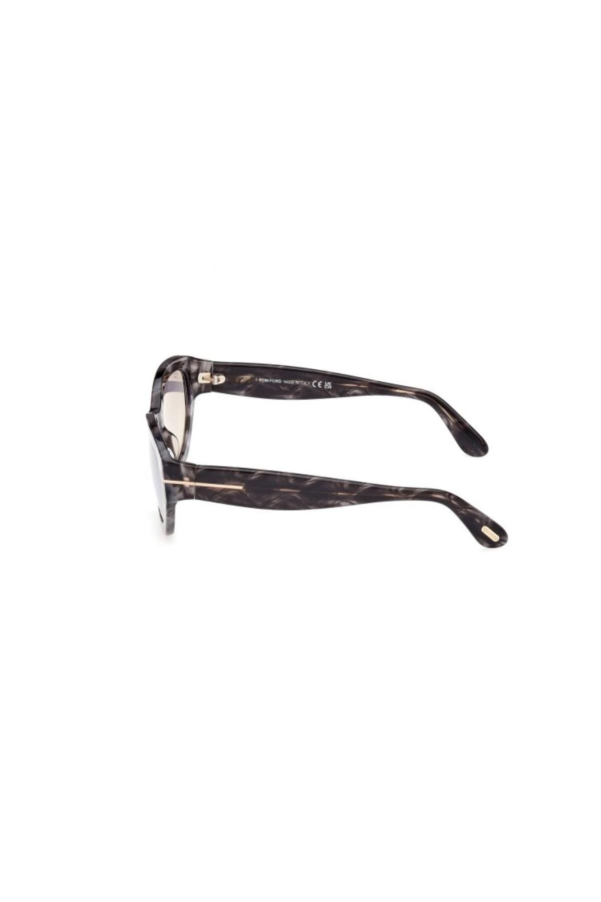 عینک آفتابی زنانه Ft 1086 55c 55 Tom Ford