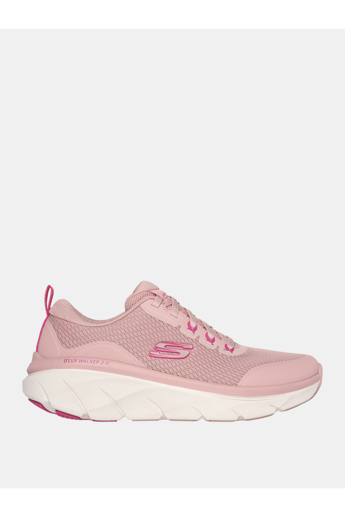 Skechers D'Lux Walker 2.0 Lace Up Sneakers