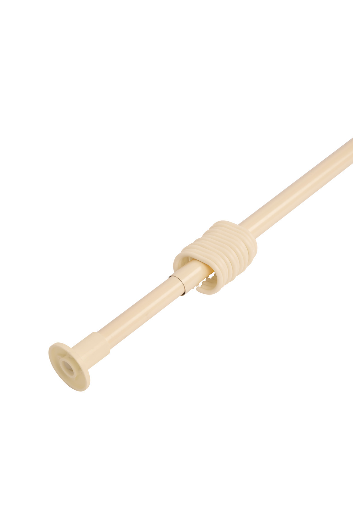 Banio BANİO - Düz Ayarlanabilir Banyo Duş Perde Borusu (110 cm-200 Cm)