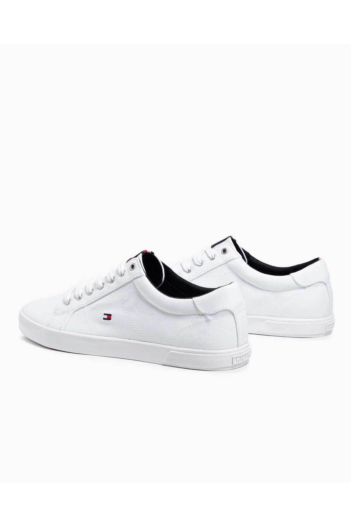Tommy Hilfiger-Kultowe długie sznurowane trampki męskie 3