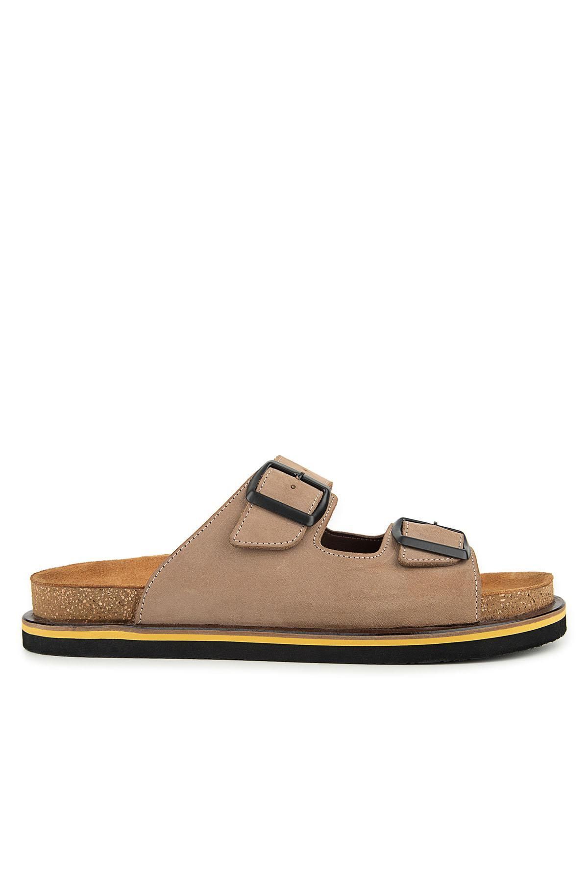 Hush Puppies-Brasa Anatomical Sole Genuine Leather Men's Slippers 1