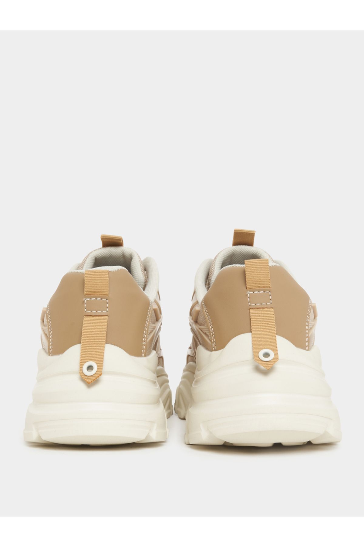 Styli-Super Chunky Web Design Sneakers 4