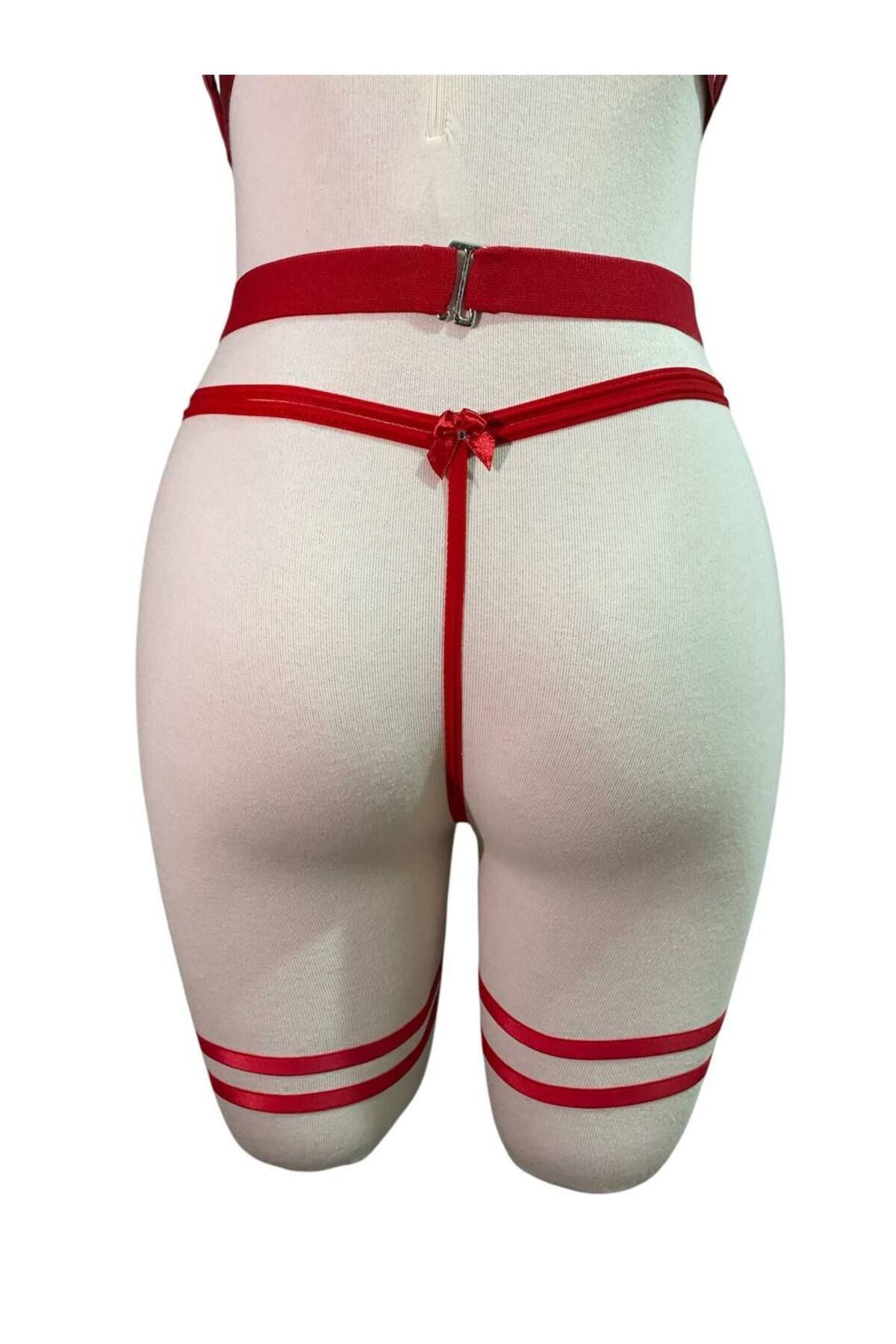 İNSPİRA-Elastic Standard Size Suspenders Adjustable Elastic Belt, You Can Adjust to Your Own Size 5