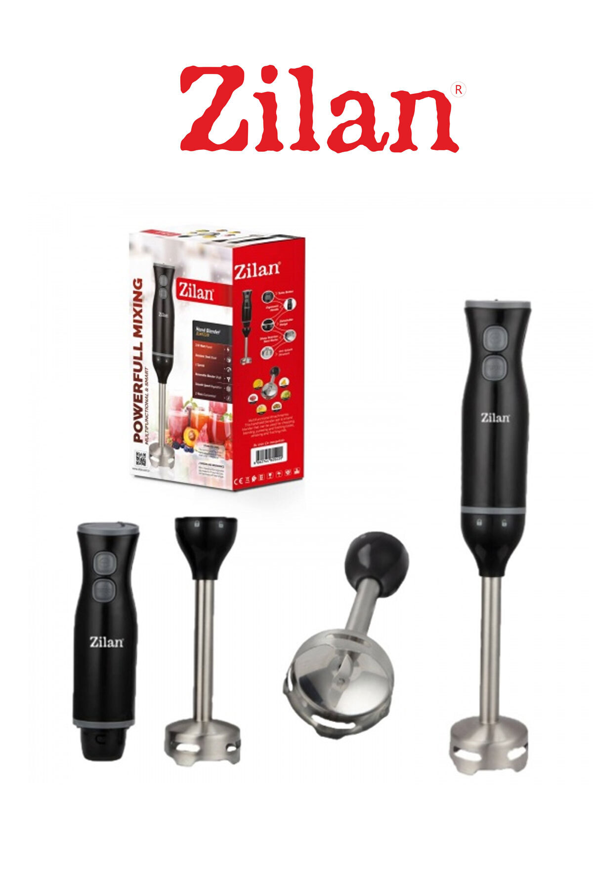 Zilan ZLN-5220 Blender Zilan Czarny