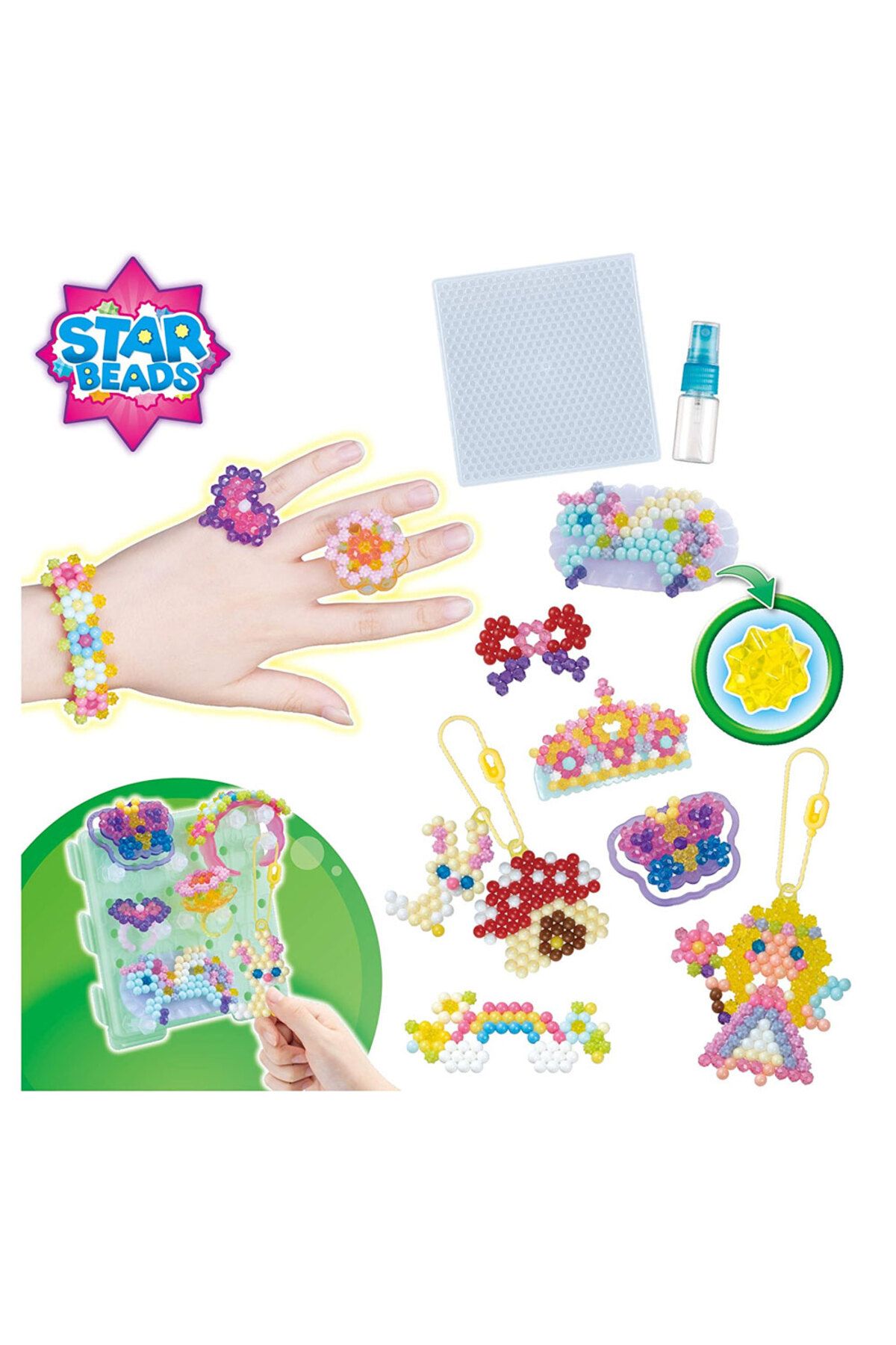 Aqua Beads-Aquabeads Fairy World 31766 5