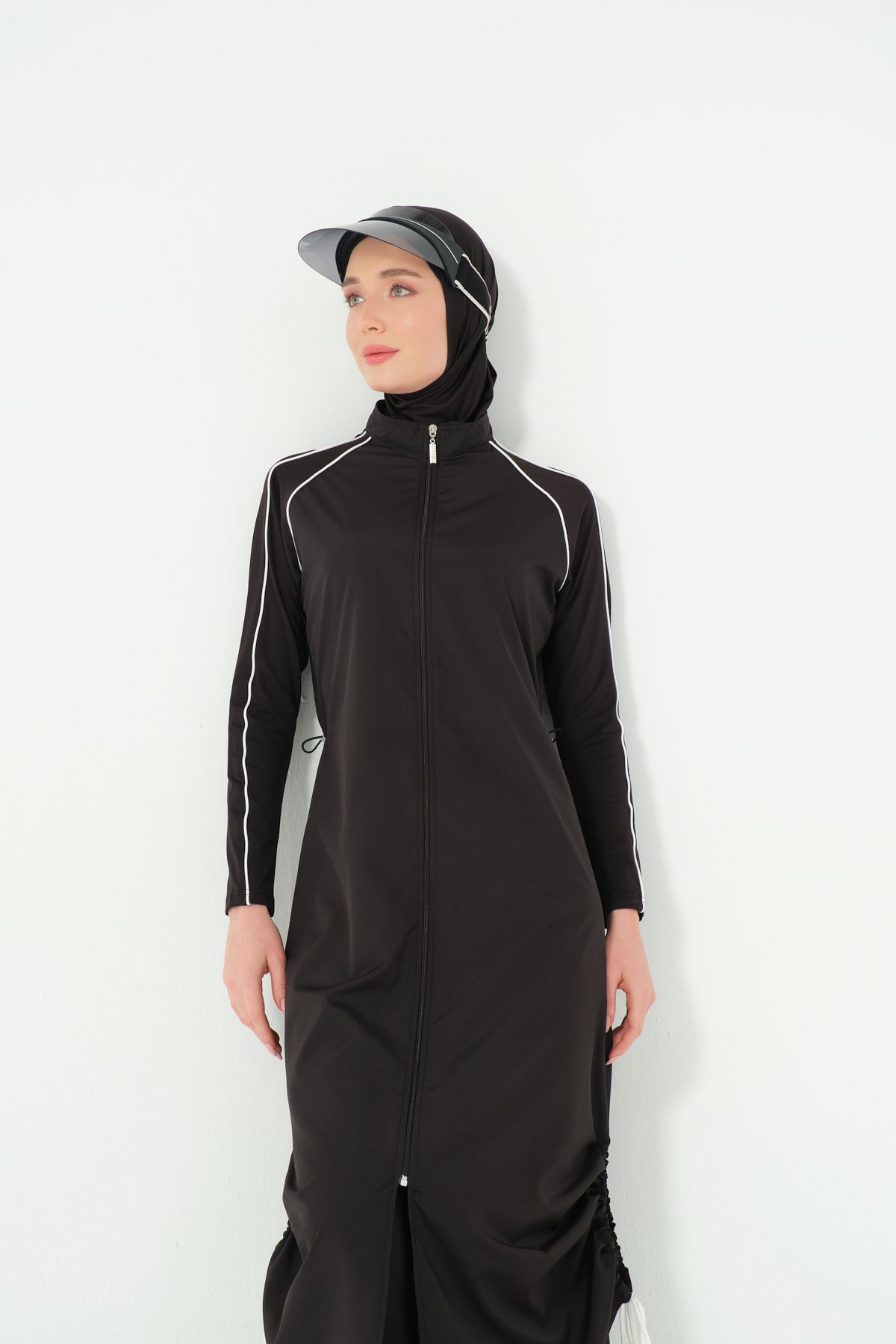 ALFASA-Sports Long Hijab Swimsuit 2