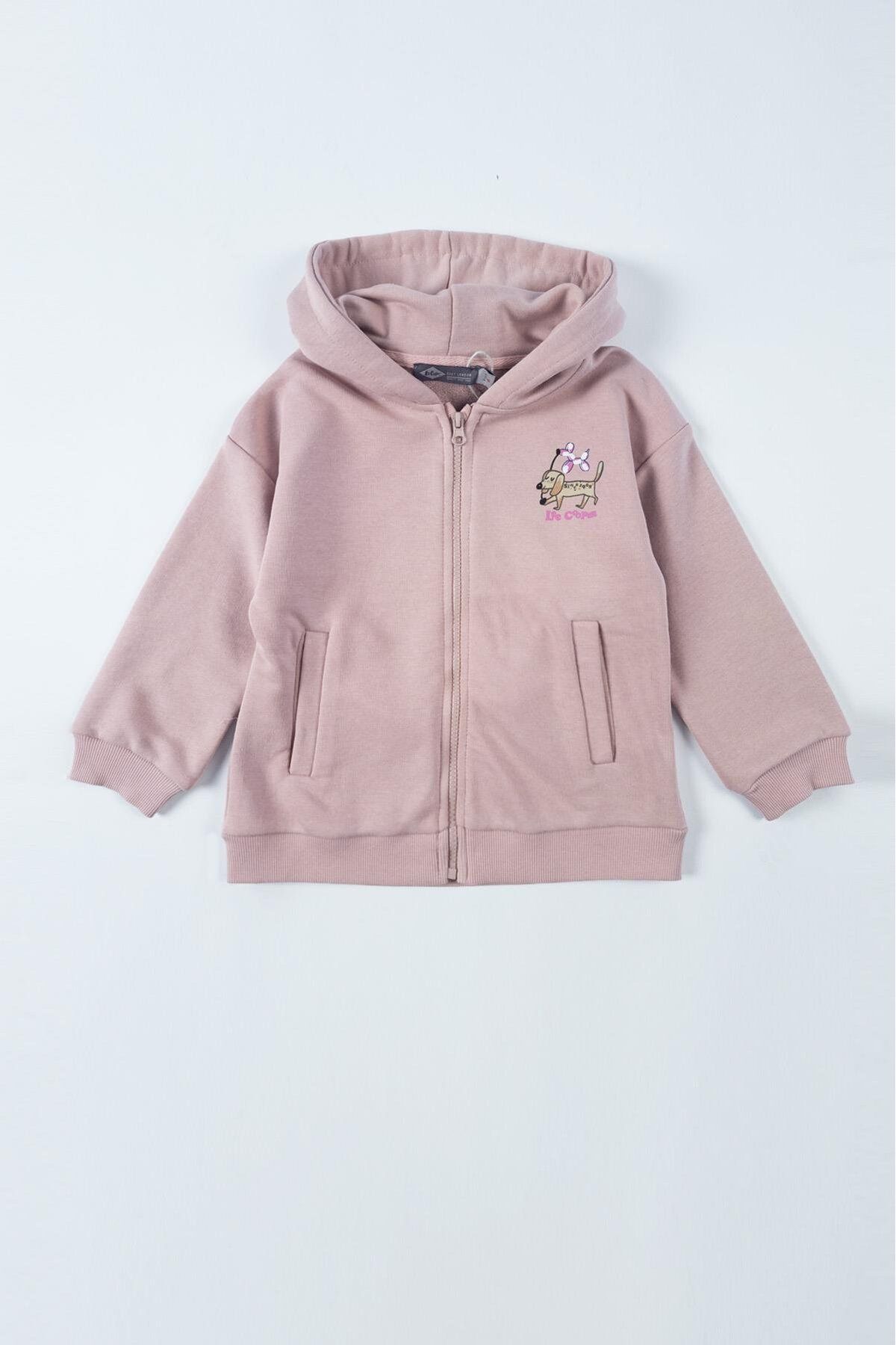 Lee Cooper Puppy Kız Çocuk Sweatshirt
