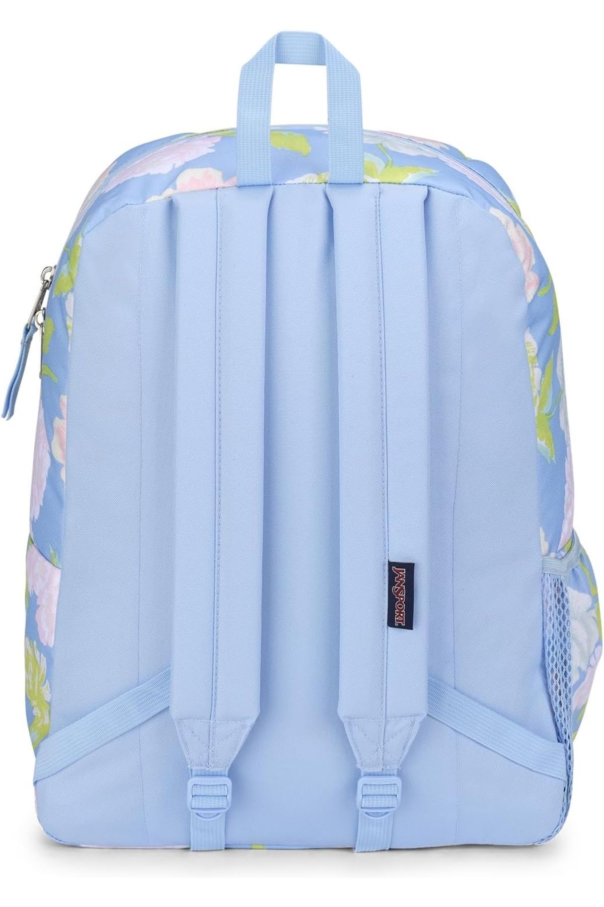 Jansport-Rucsac Albastru cu Flori JanSport Cross Town Toamna Tapiserie Hortensia 3