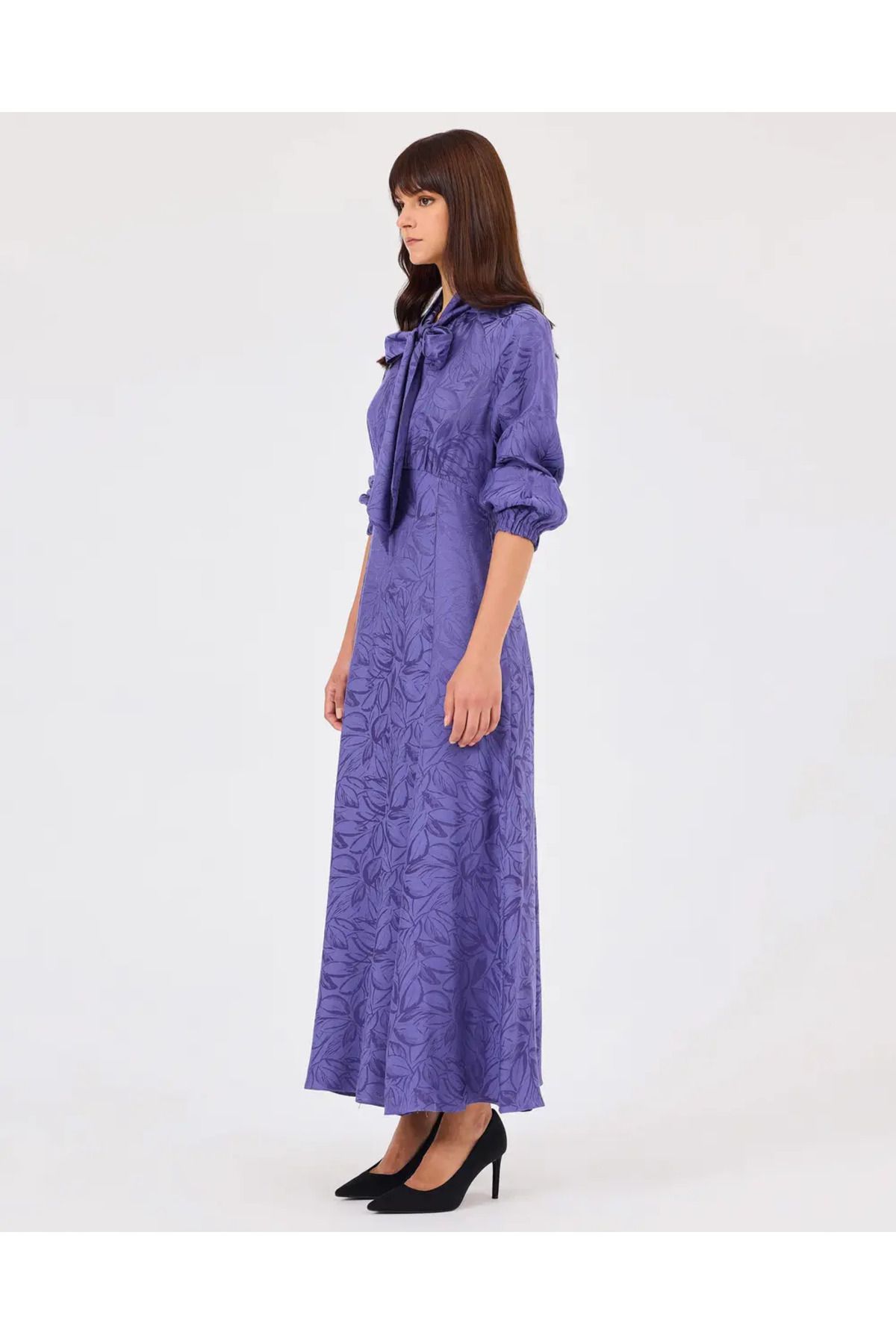 SEÇİL-Lilac Color Seçil Stylish Dress (Model: 10002421311007 ) 2