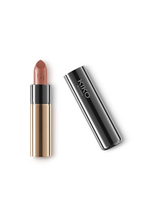 KIKO Ruj - Gossamer Emotion Creamy Lipstick 104 Vintage Rose 01