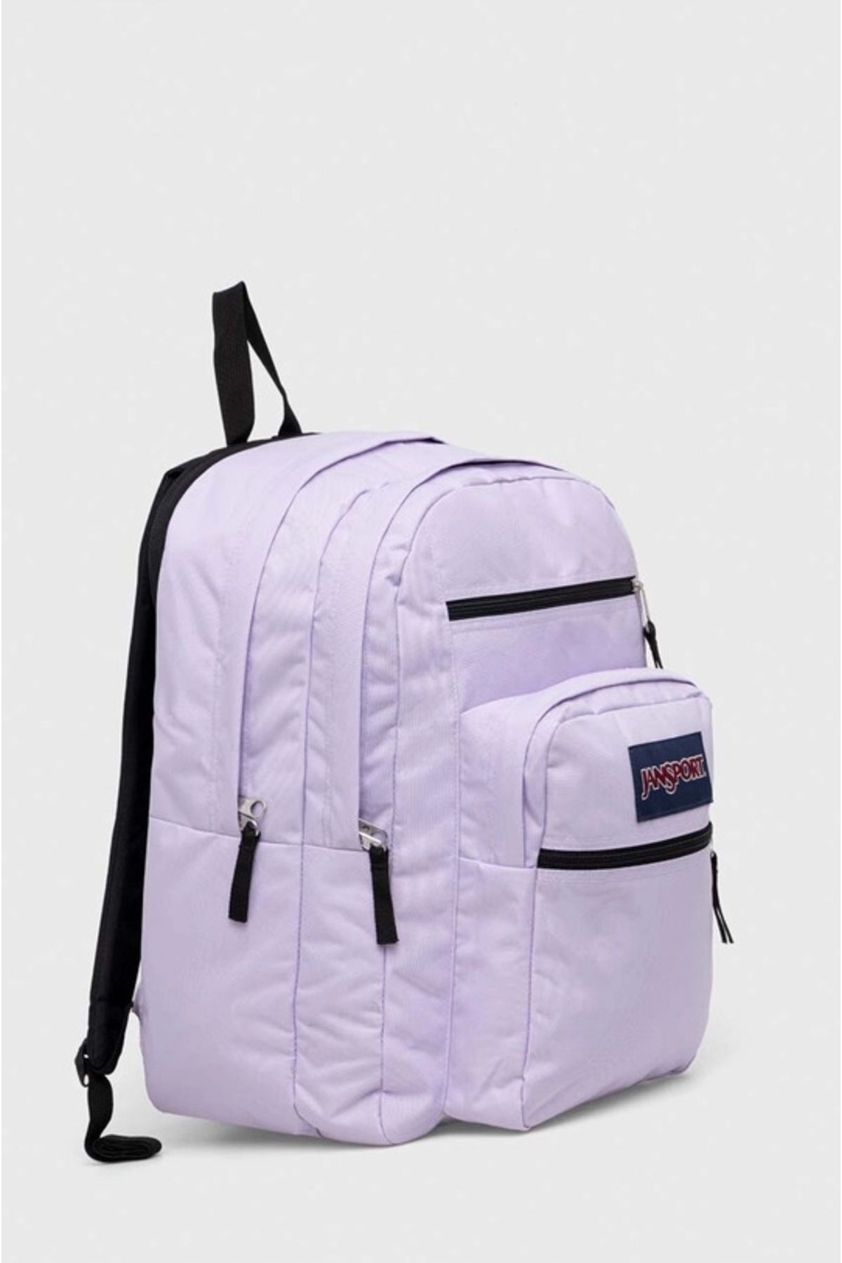 Jansport-Kids purple backpack JanSport Big Student Pastel Lilac 2