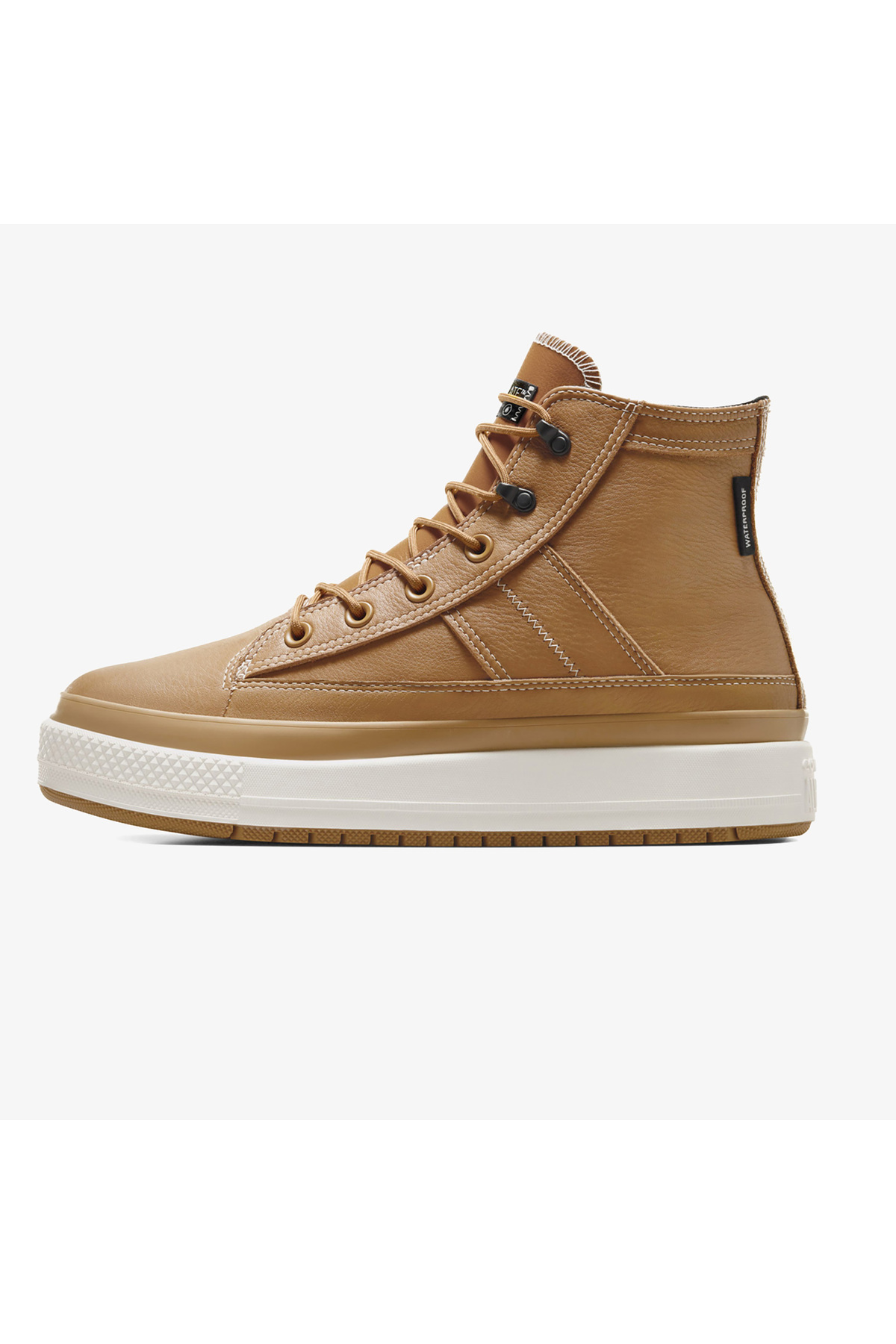 Converse Chuck Taylor All Star Equip Unisex Kahverengi Deri Bot görsel 4