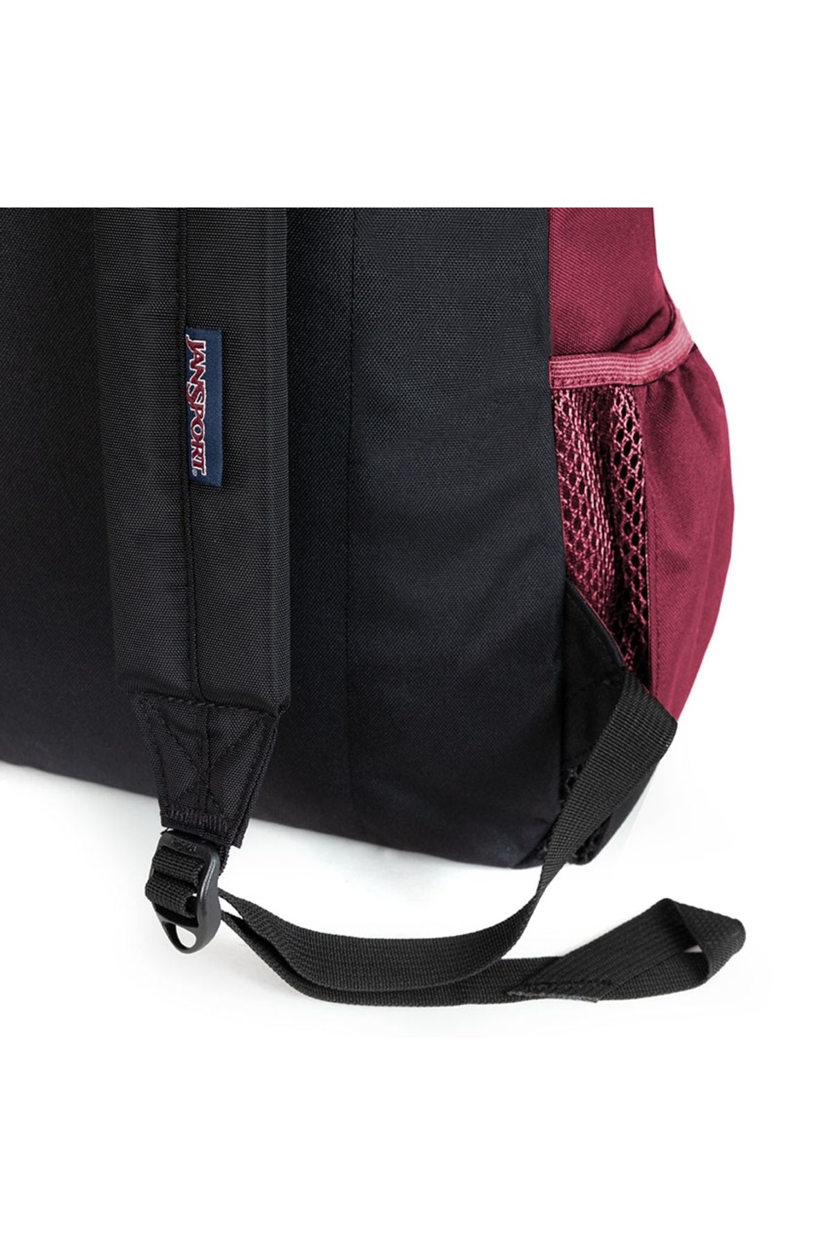 Jansport-Bordový ruksak Jansport Cross Town Russet red 6