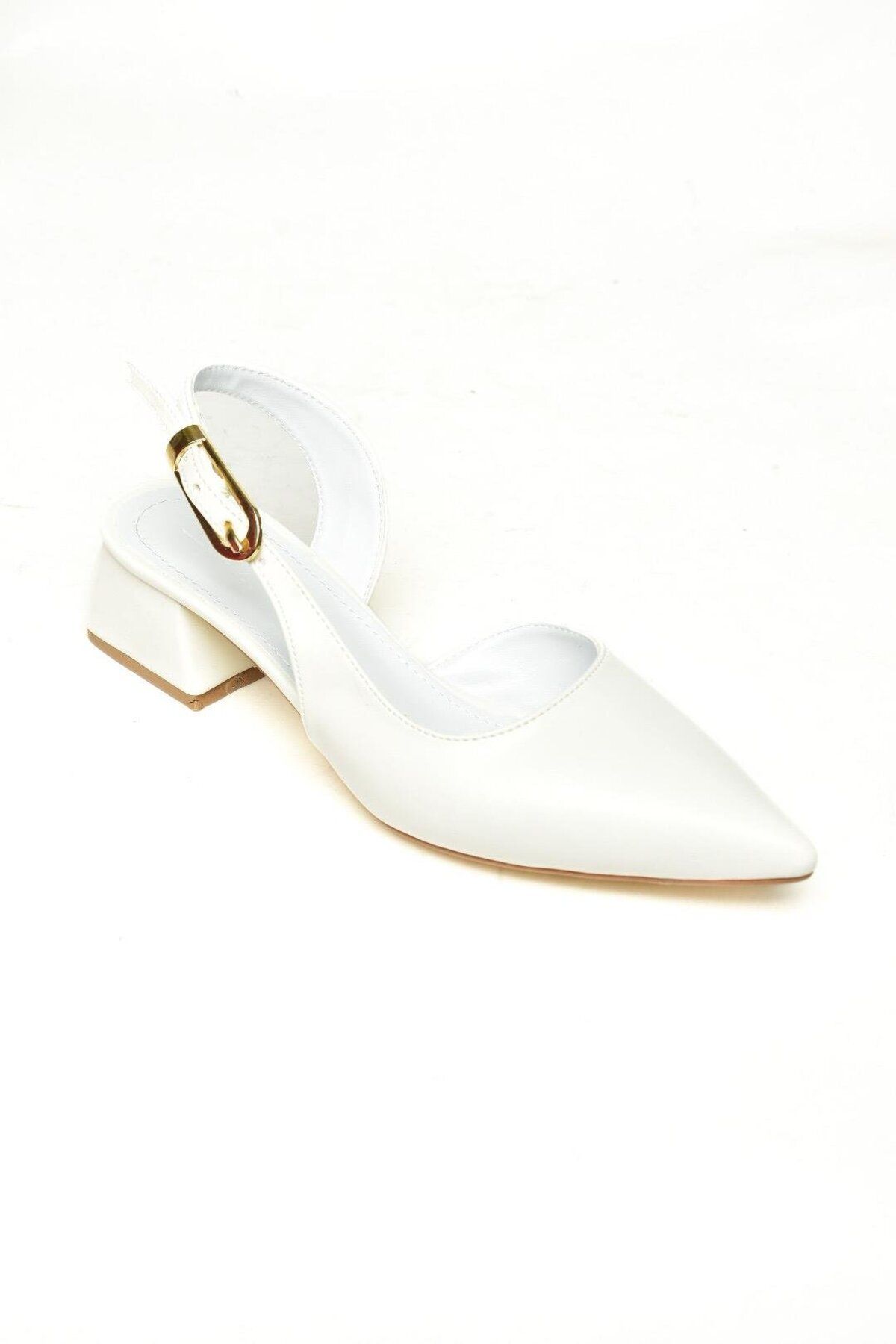 Fox Shoes-U 998212409   White Low Heeled Women's Shoes 6