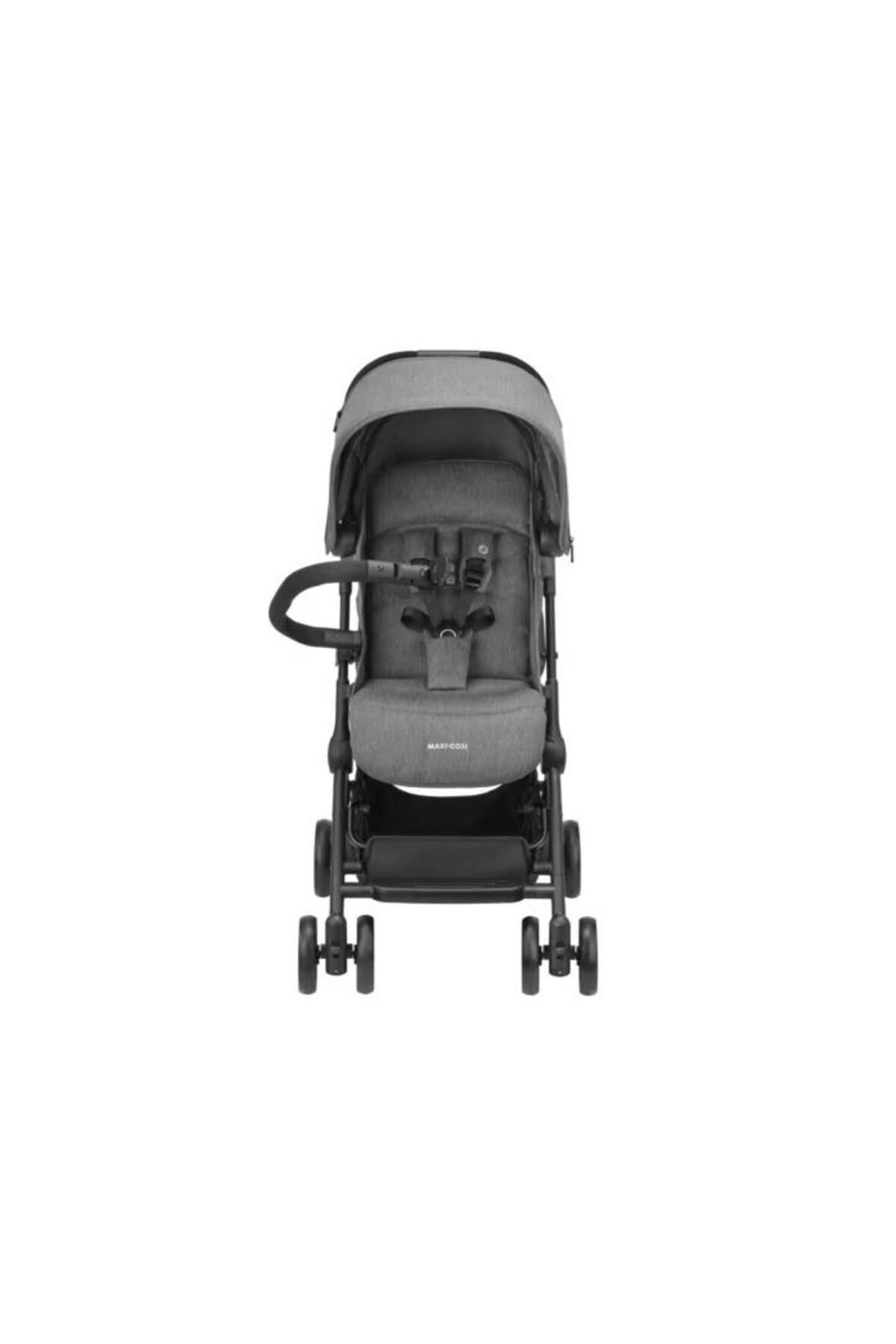 Maxi-Cosi Maxi-cosi Lara2 Ultra Kompakt Otomatik Katlanan Kabin Boy Bebek Arabası Select Grey fotoğrafı 7 (önizleme)