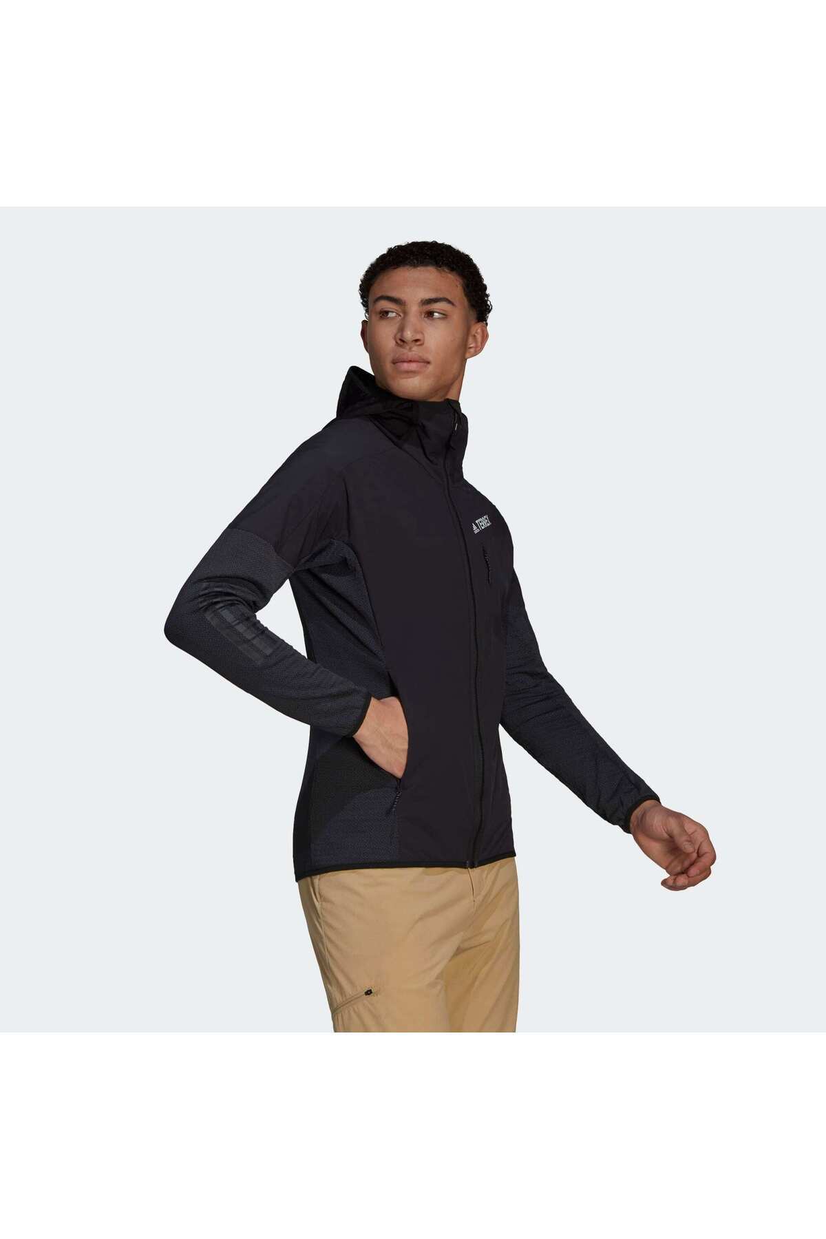 پلار مردانه راسته آستین بلند | آدیداس adidas HF8849 - تصویر 4