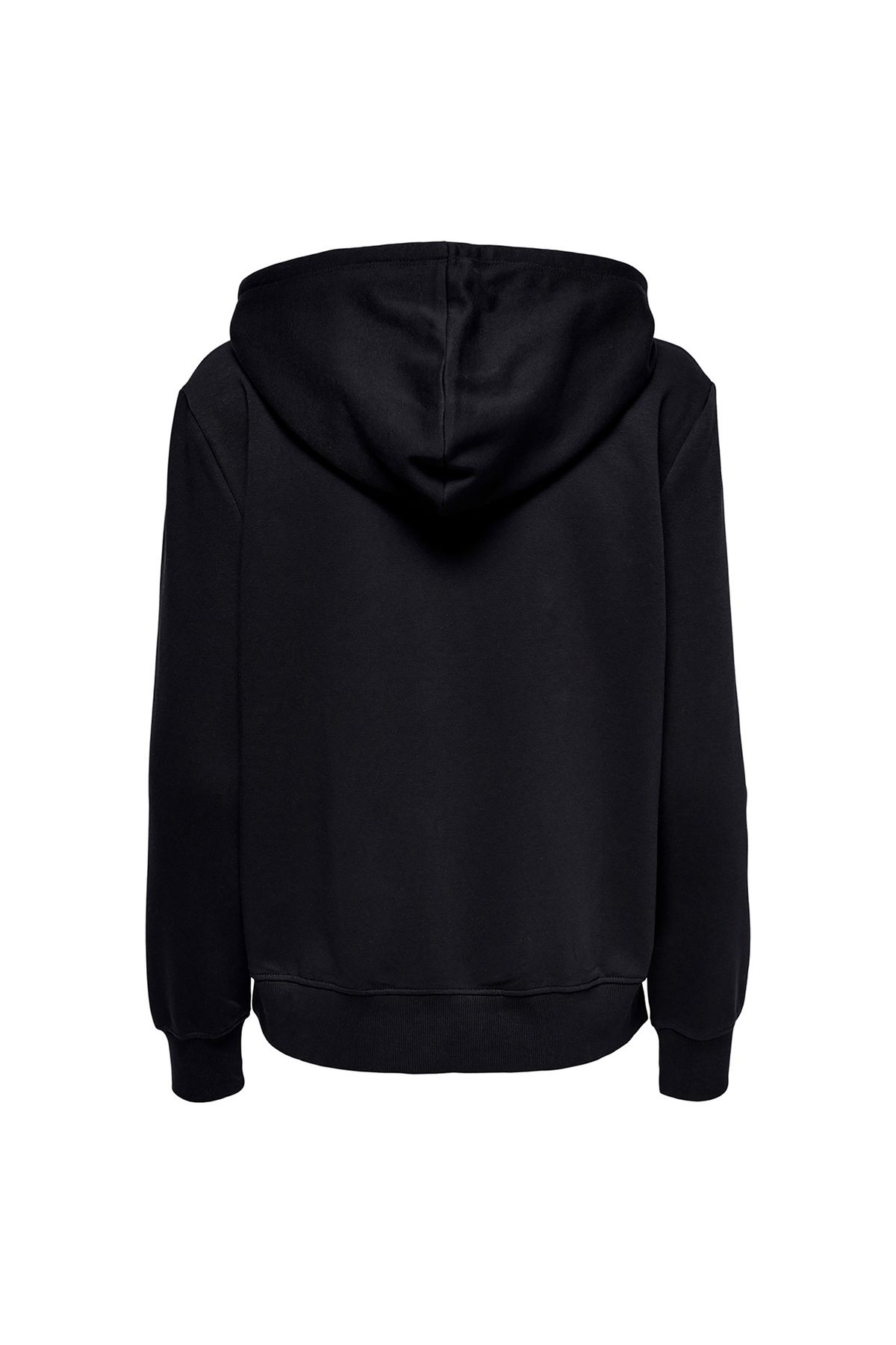 سویشرت مشکی زنانه Onlnoomi L s Logo Hood Noos ONLY