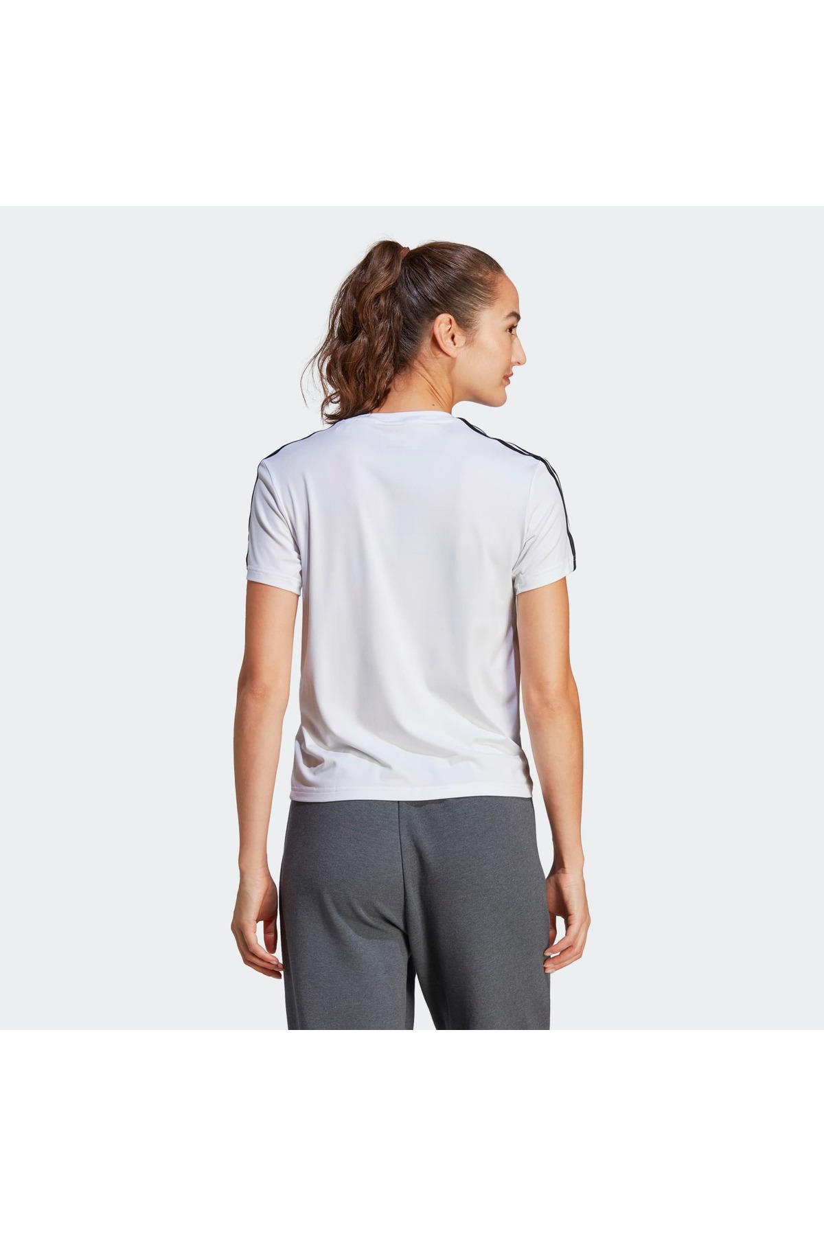 adidas AEROREADY Train Essentials 3-Stripes Tişört görsel 2