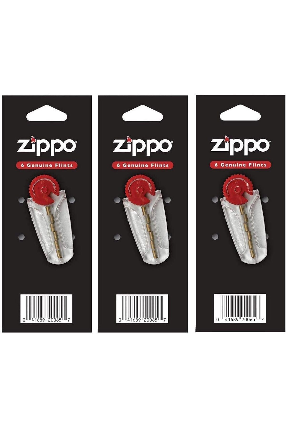 Zippo-Genuine Flints - Bundle of 3 1