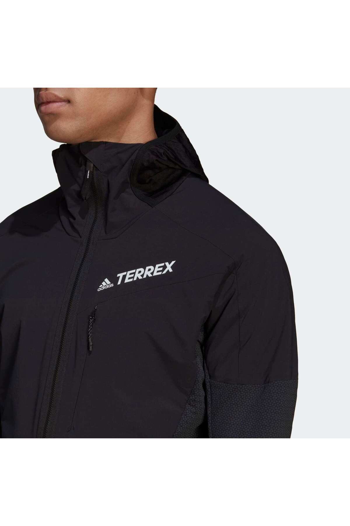 پلار مردانه راسته آستین بلند | آدیداس adidas HF8849 - تصویر 7