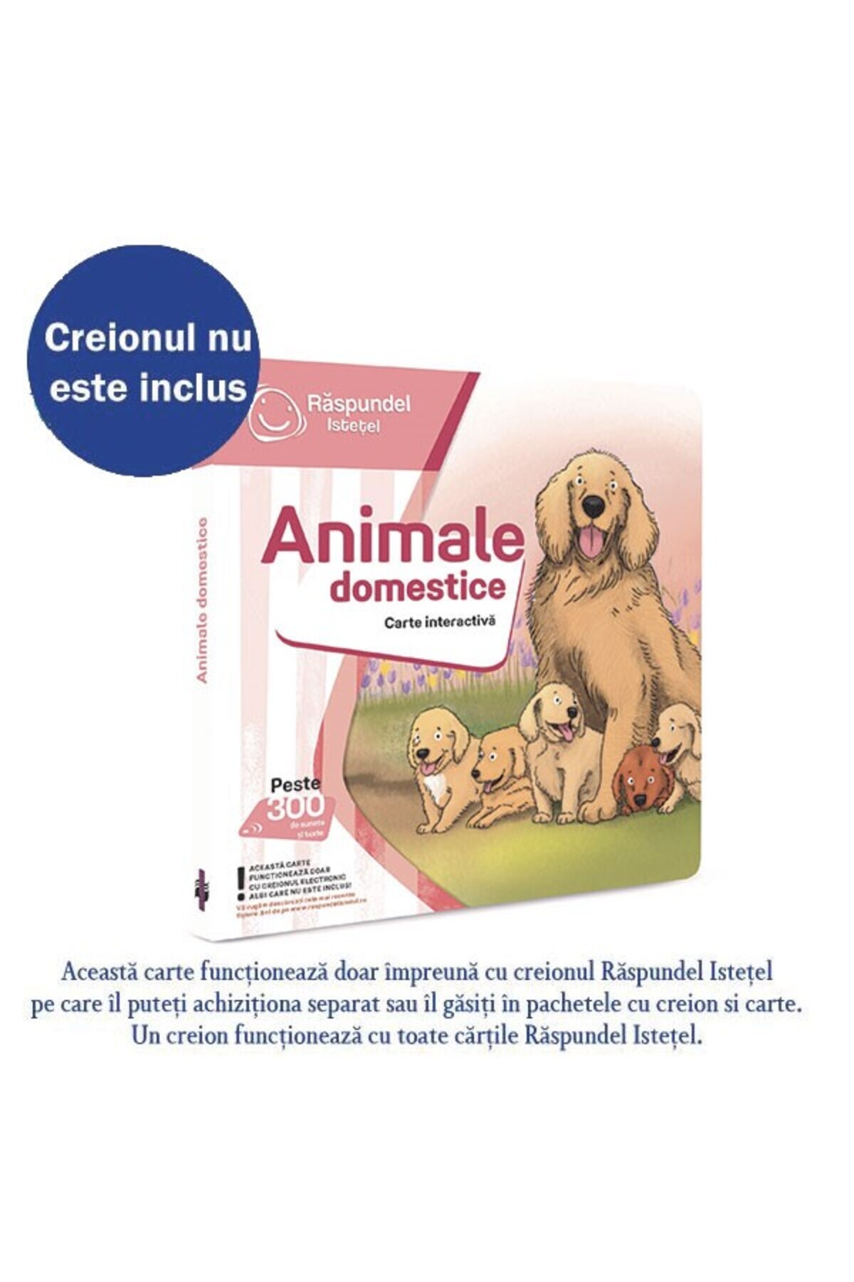 Raspundel Istetel , carte Animale domestice