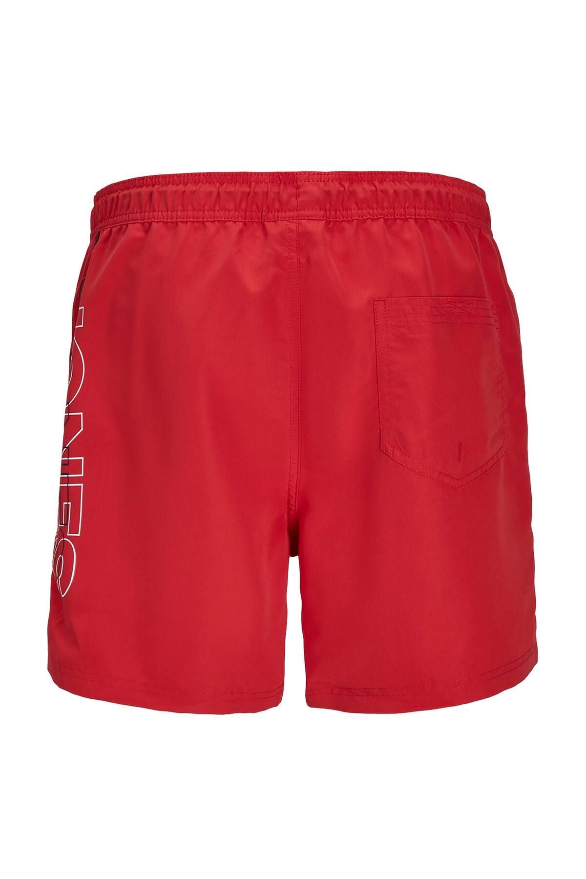 شورت مایو شنا قرمز مردانه فیجی (12253118-TRD) مردانه راسته فاق نرمال | جک اند جونز Jack & Jones TYB12253118170414094 - تصویر 6