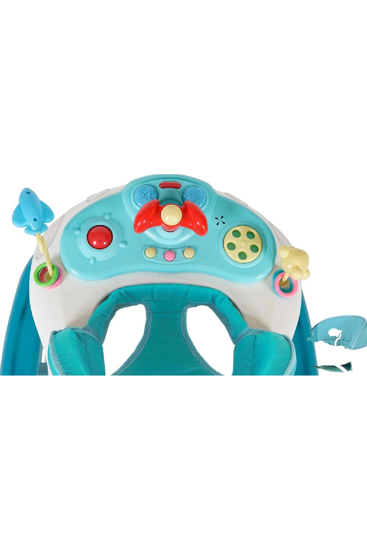 toysclub PREGO 5082 DIGO MÜZİKLİ YÜRÜTEÇ MAVİ fotoğrafı 6 (önizleme)