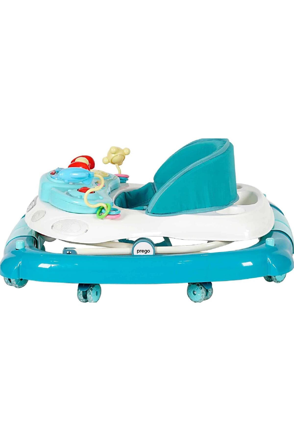 toysclub PREGO 5082 DIGO MÜZİKLİ YÜRÜTEÇ MAVİ fotoğrafı 3 (önizleme)
