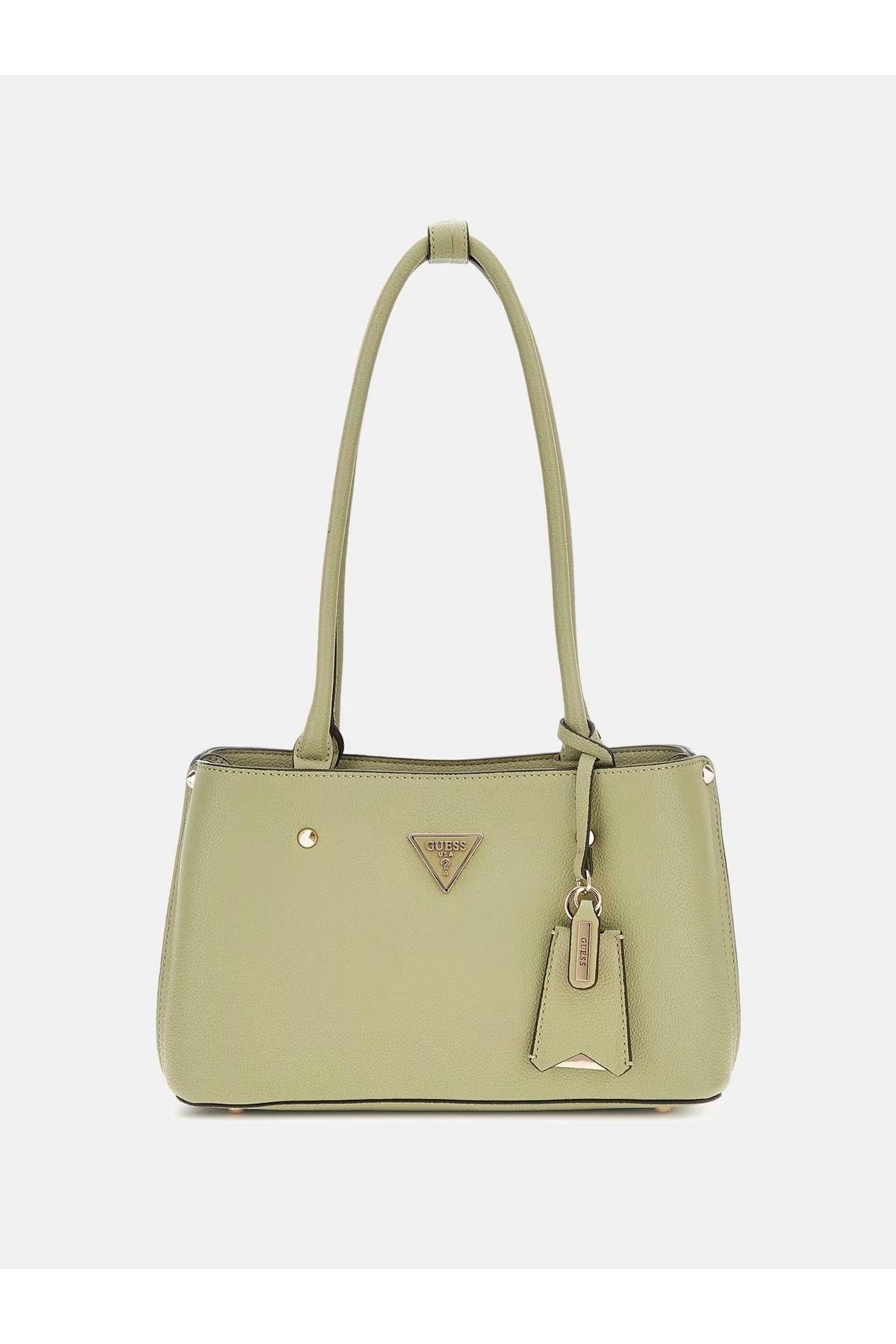 Guess Meridian Staple Detailed Women's Shoulder Bag Hwbg 8778090