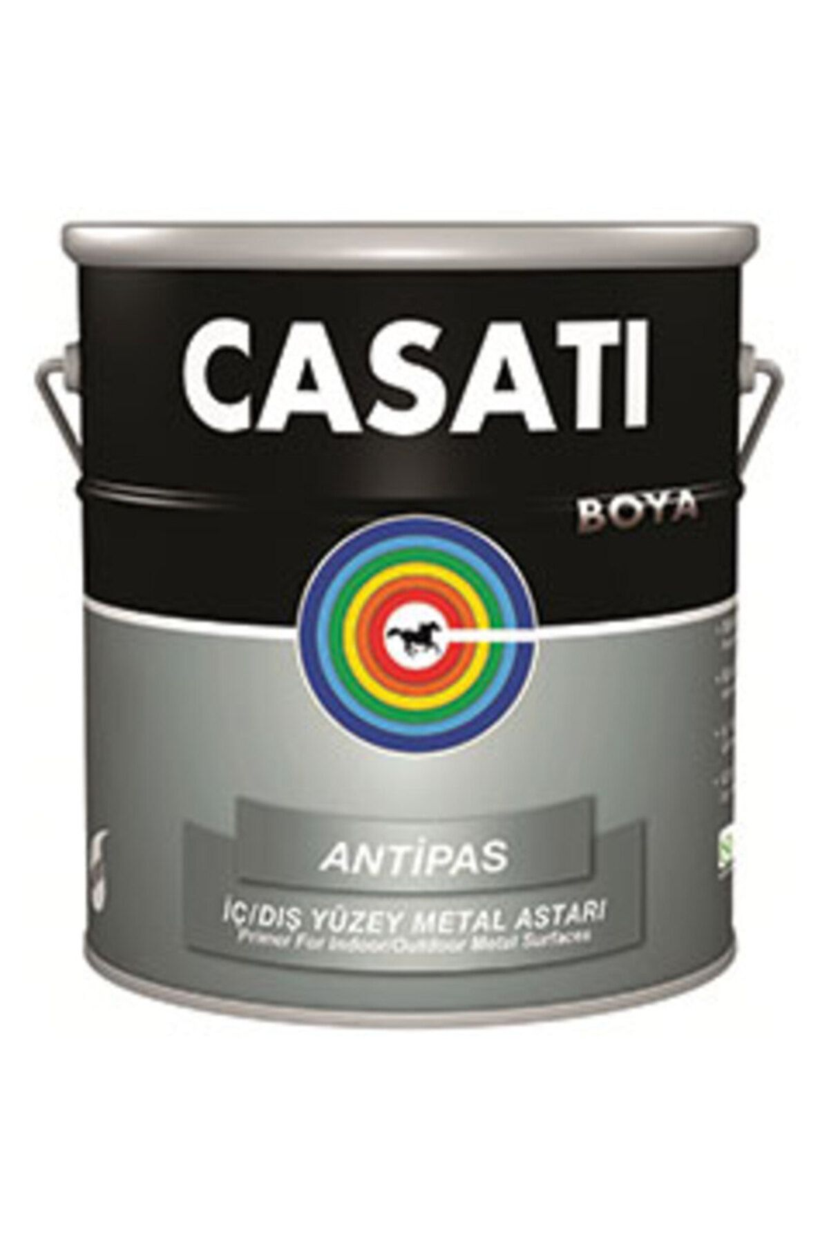 Casati Antipas Metal Astarı Kırmızı 1 Kg(Paket - 6 Adet)