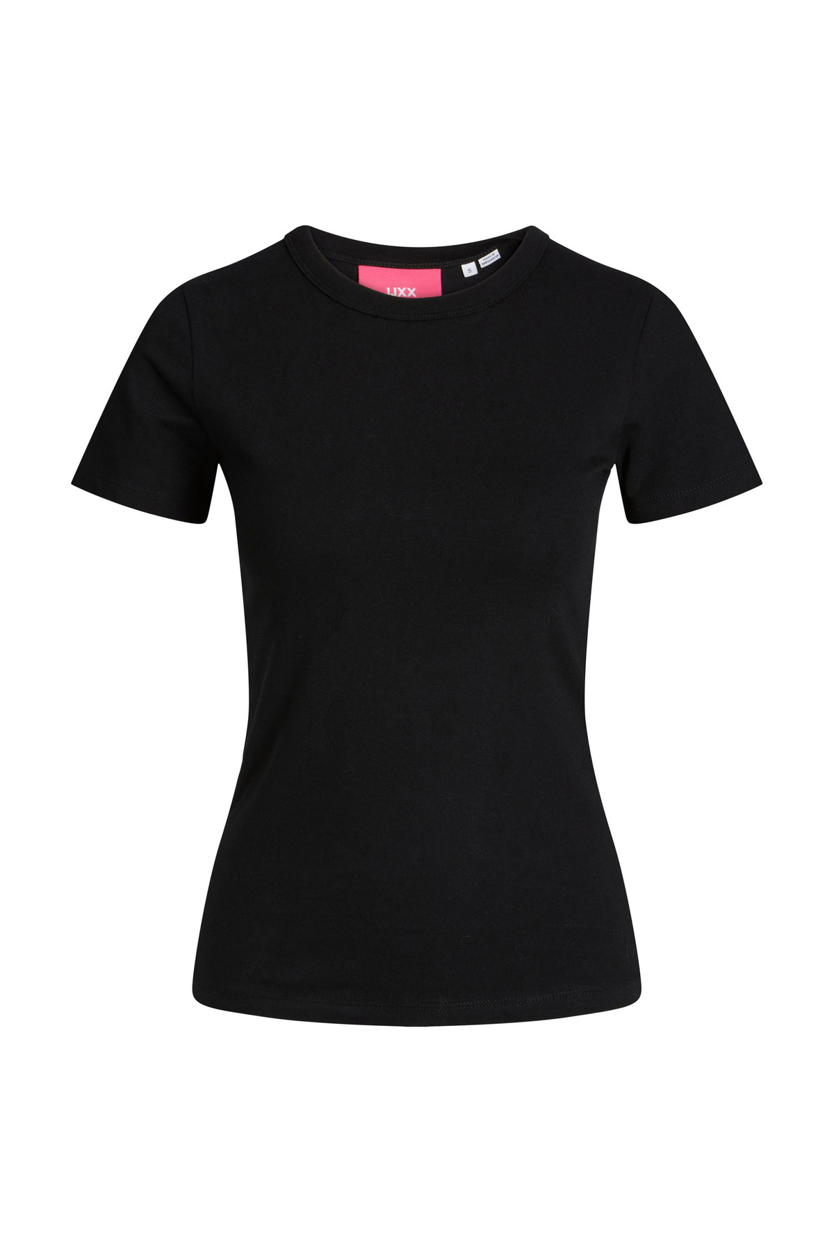 Only & Sons-Tricou negru pentru femei Jxgigi Str Ss Tee Jrs Sn12248921-02 7